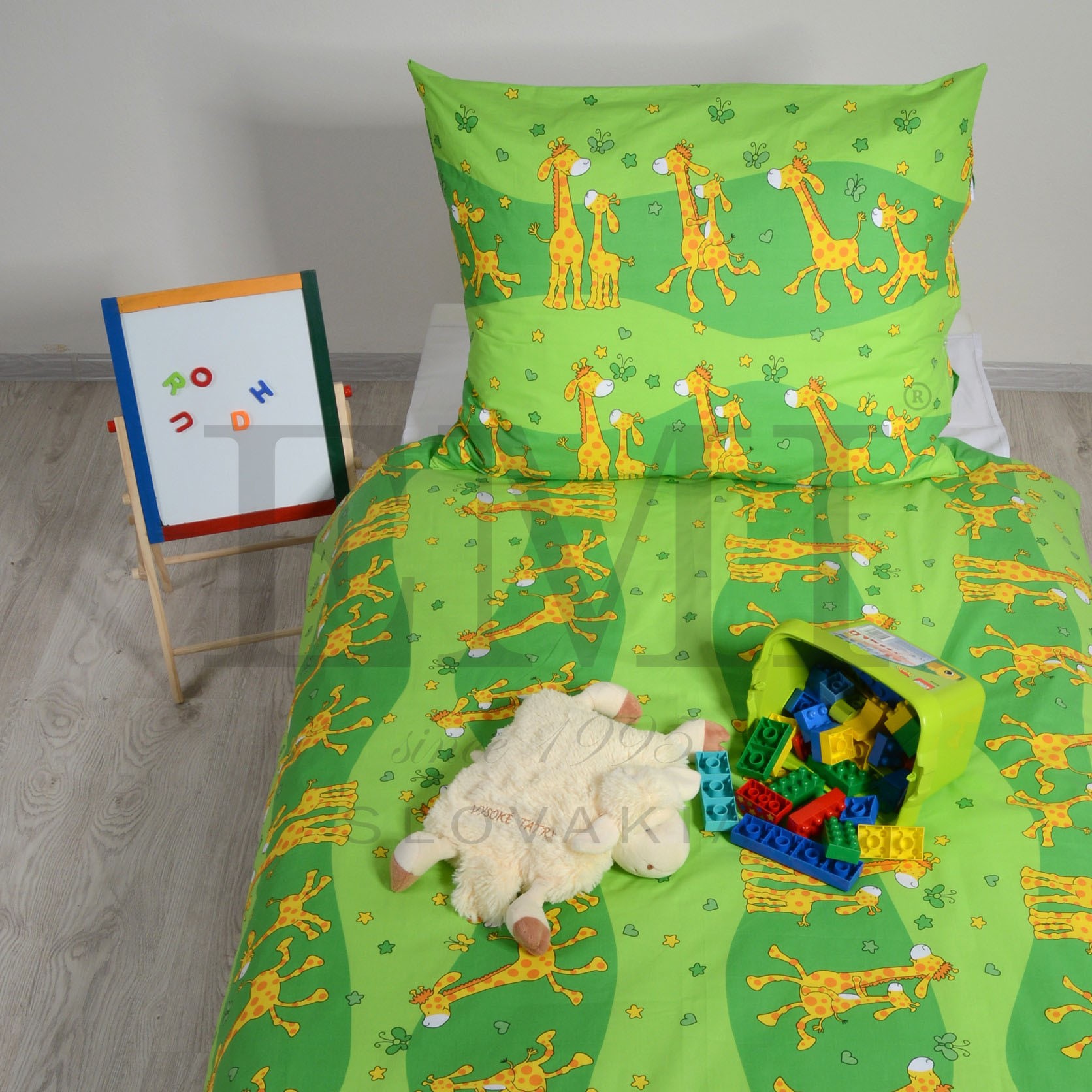 obliecky pre deti zirafy