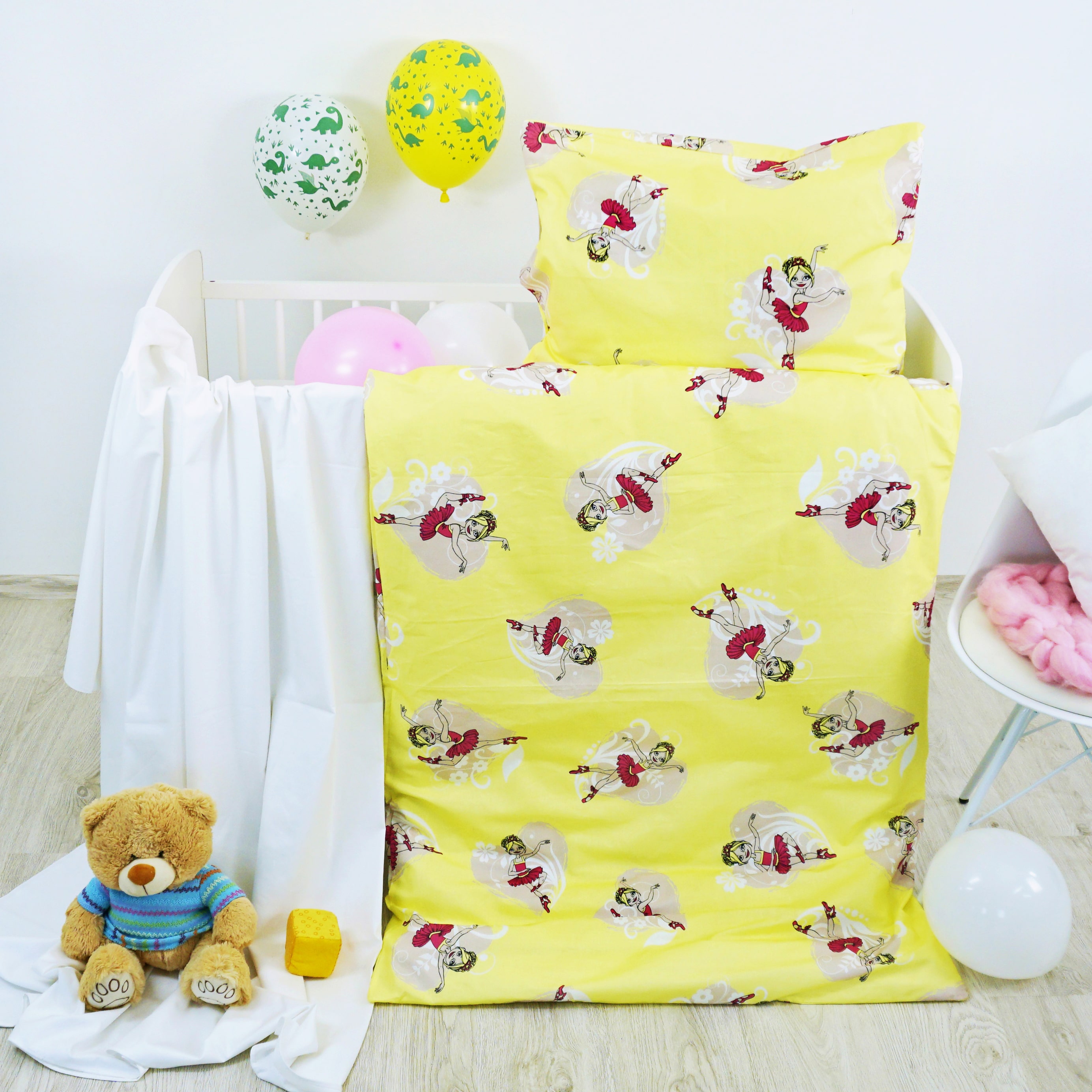 vesele detske bavlnene obliecky