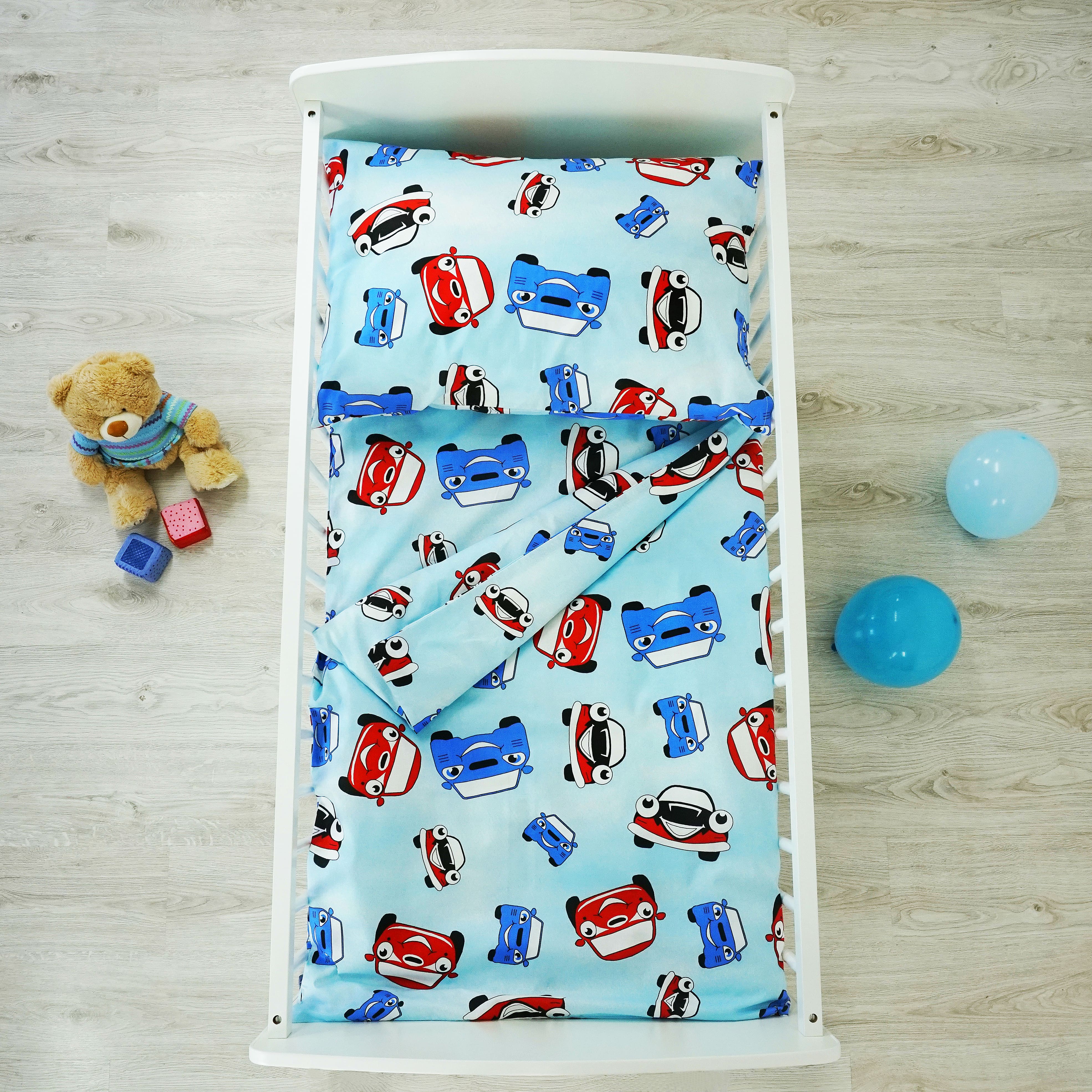 detske obliecky do postielky auticka