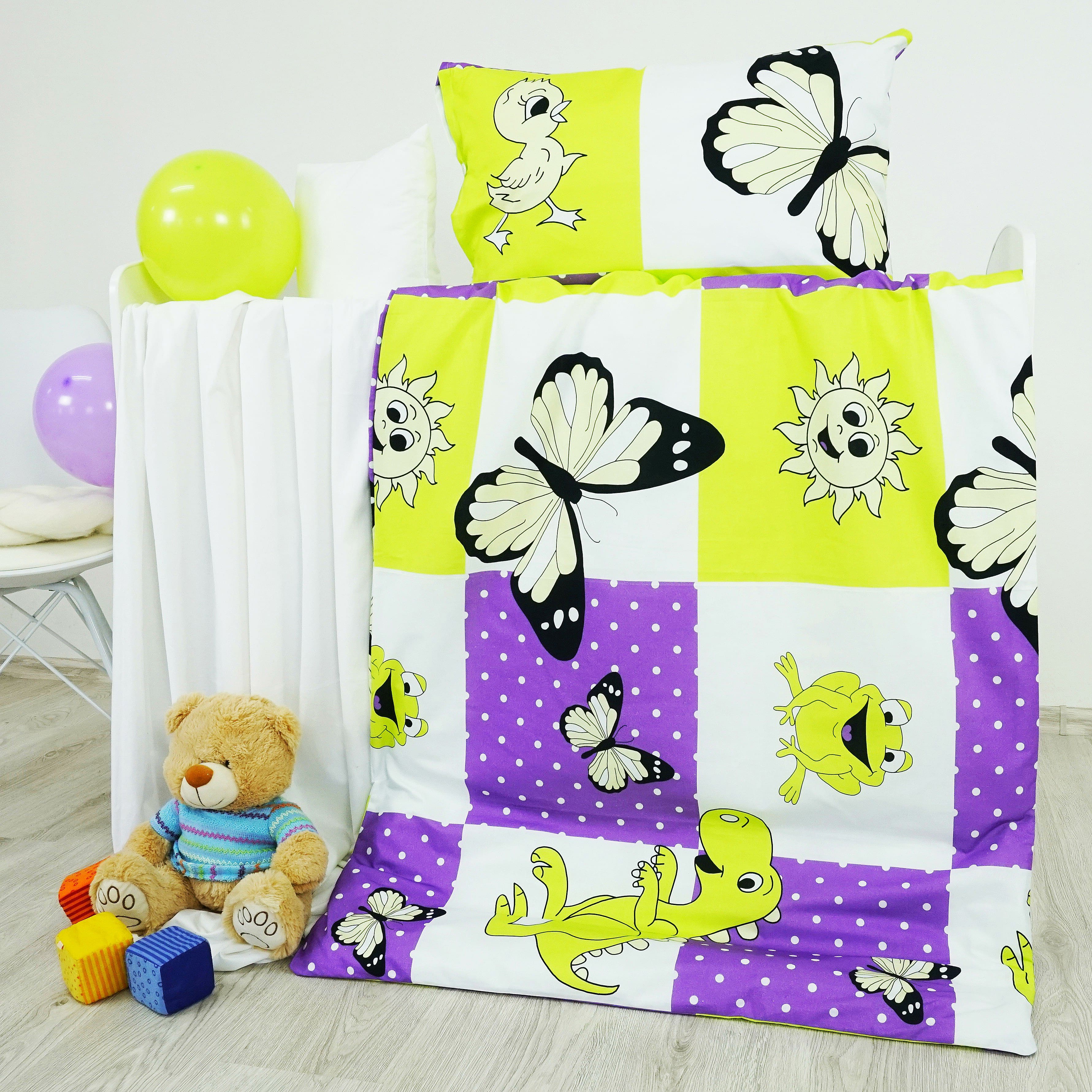 detske obliecky zvieratka