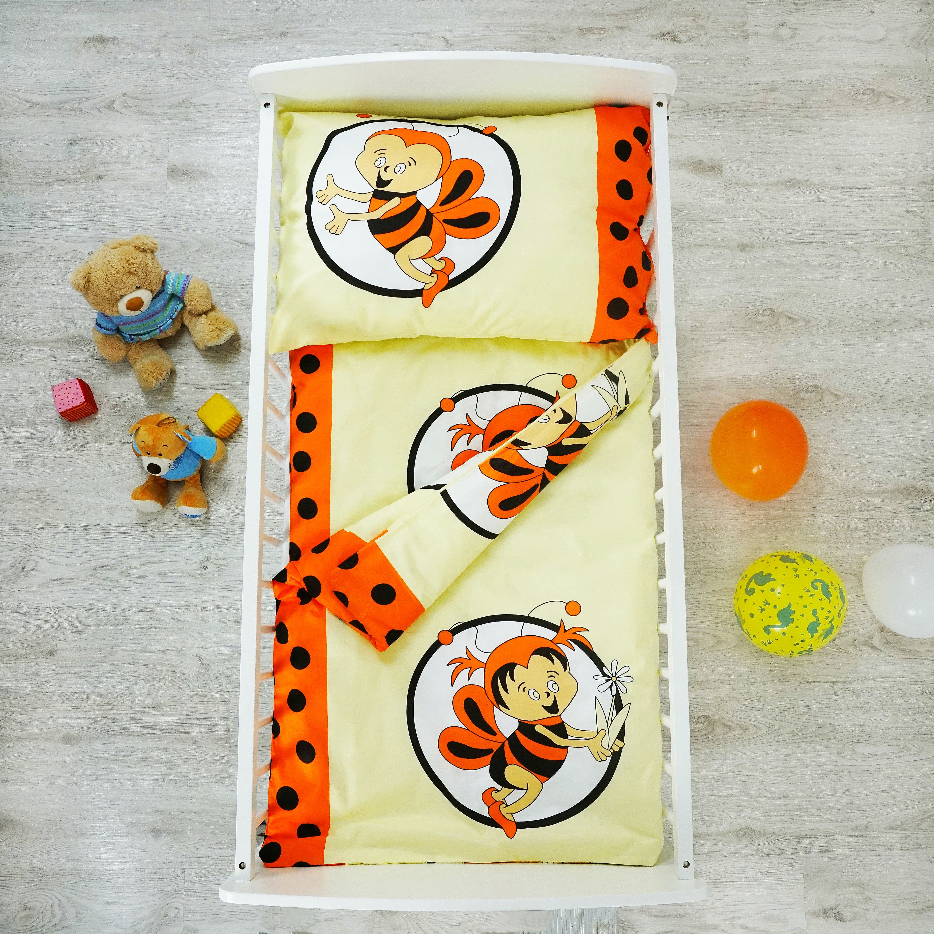 detske obliecky Vcielka