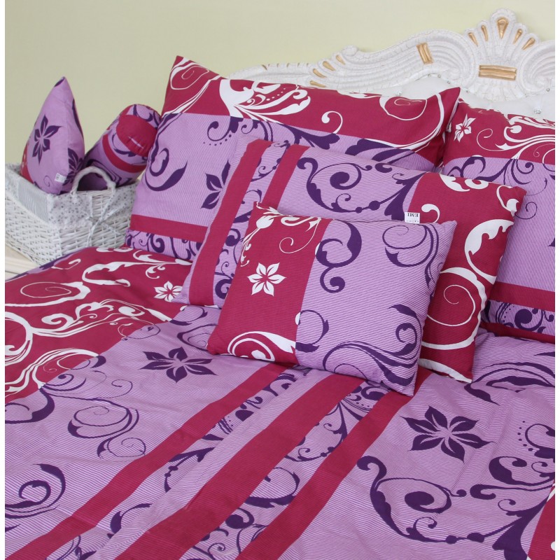 Obliecky Lilien fialove