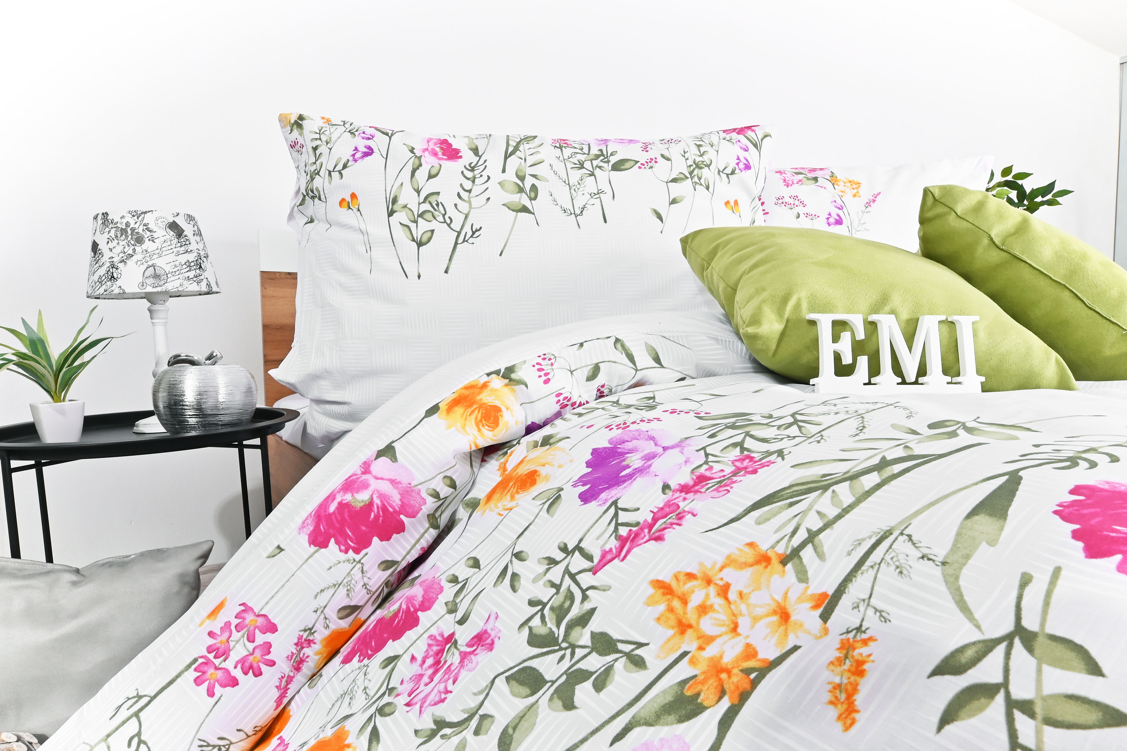 biele bavlnene obliecky