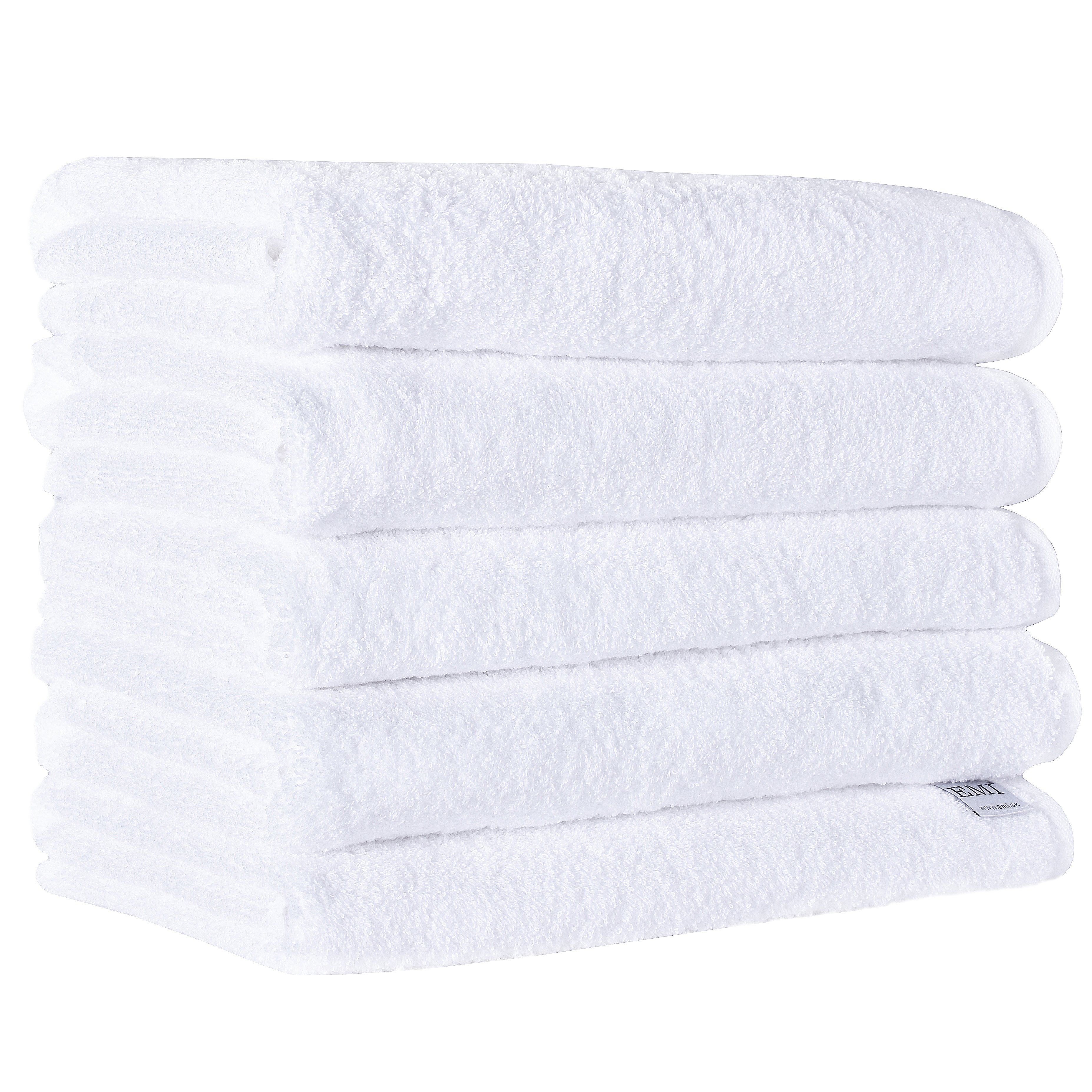 suprava bielych bavlnenych osusiek