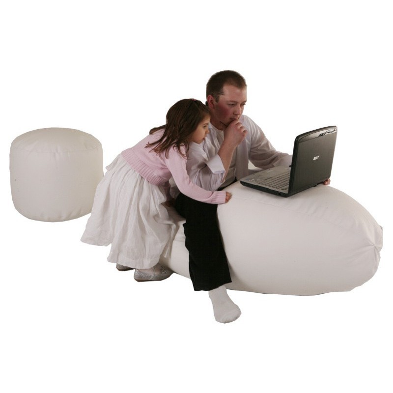 sedaci vak hruska biela emi