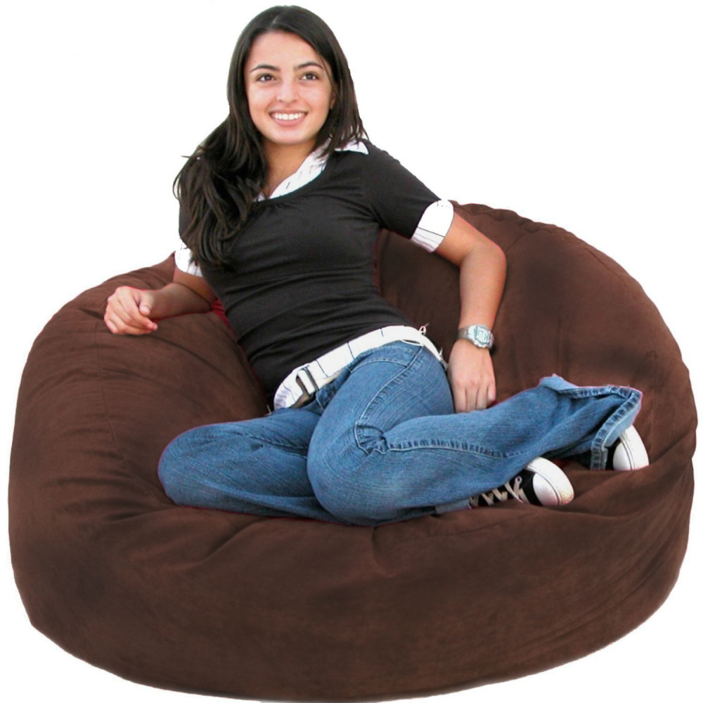 hnedy vak na sedenie