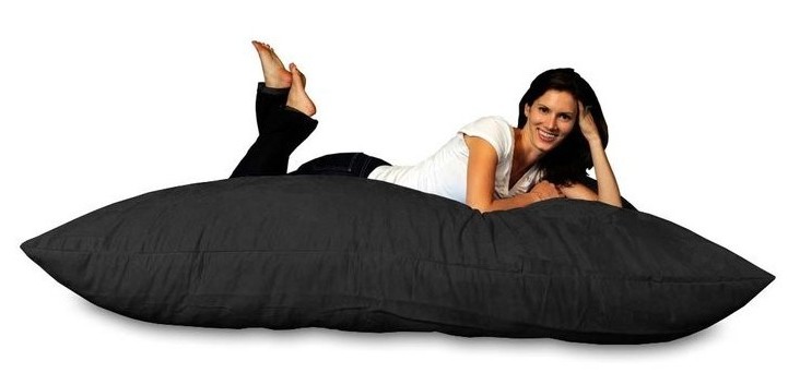 sedaci vak vankus cierny semisovy