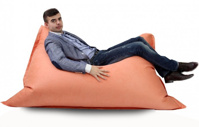 sedaci vak vankus semis oranzovy