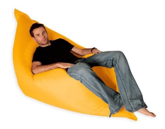 sedaci vak vankus zlty