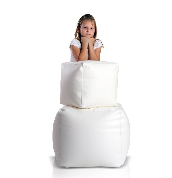 sedaci vak taburetka biela