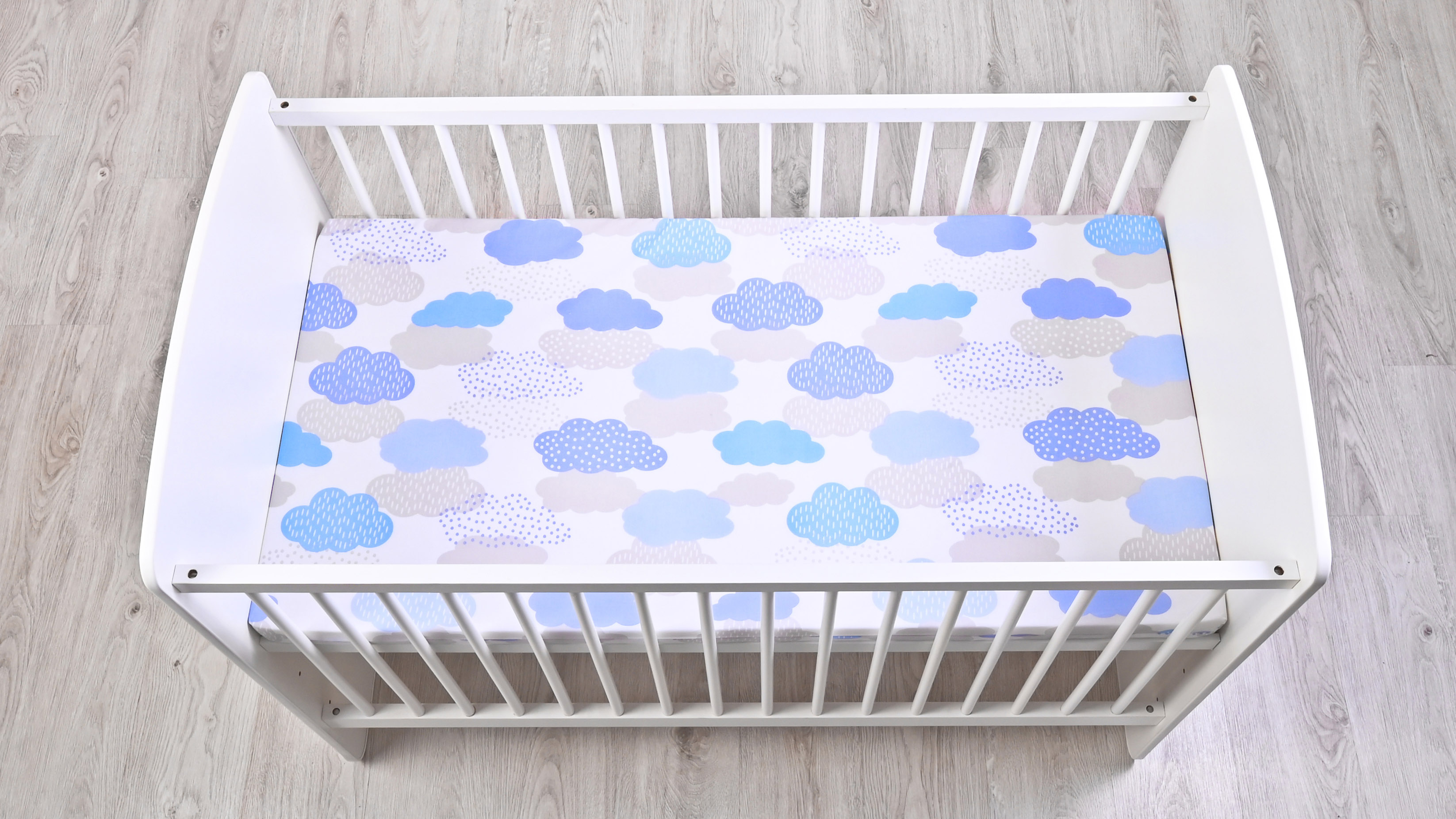 detský matrac s obliečkou na zips