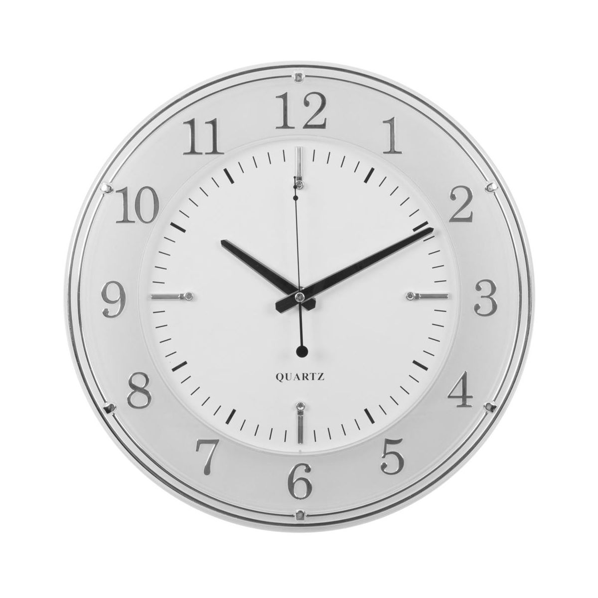 biele vintage hodiny