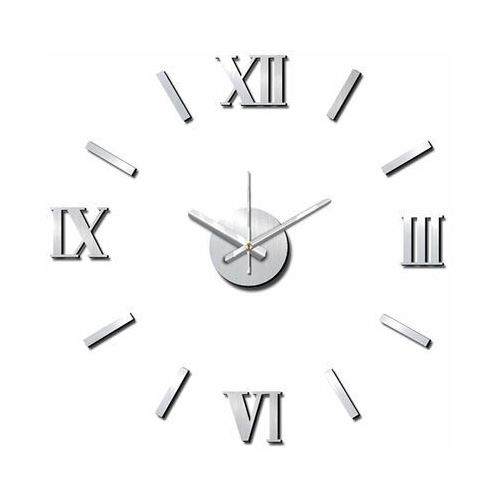 nalepovacie hodiny s rímskymi číslicami