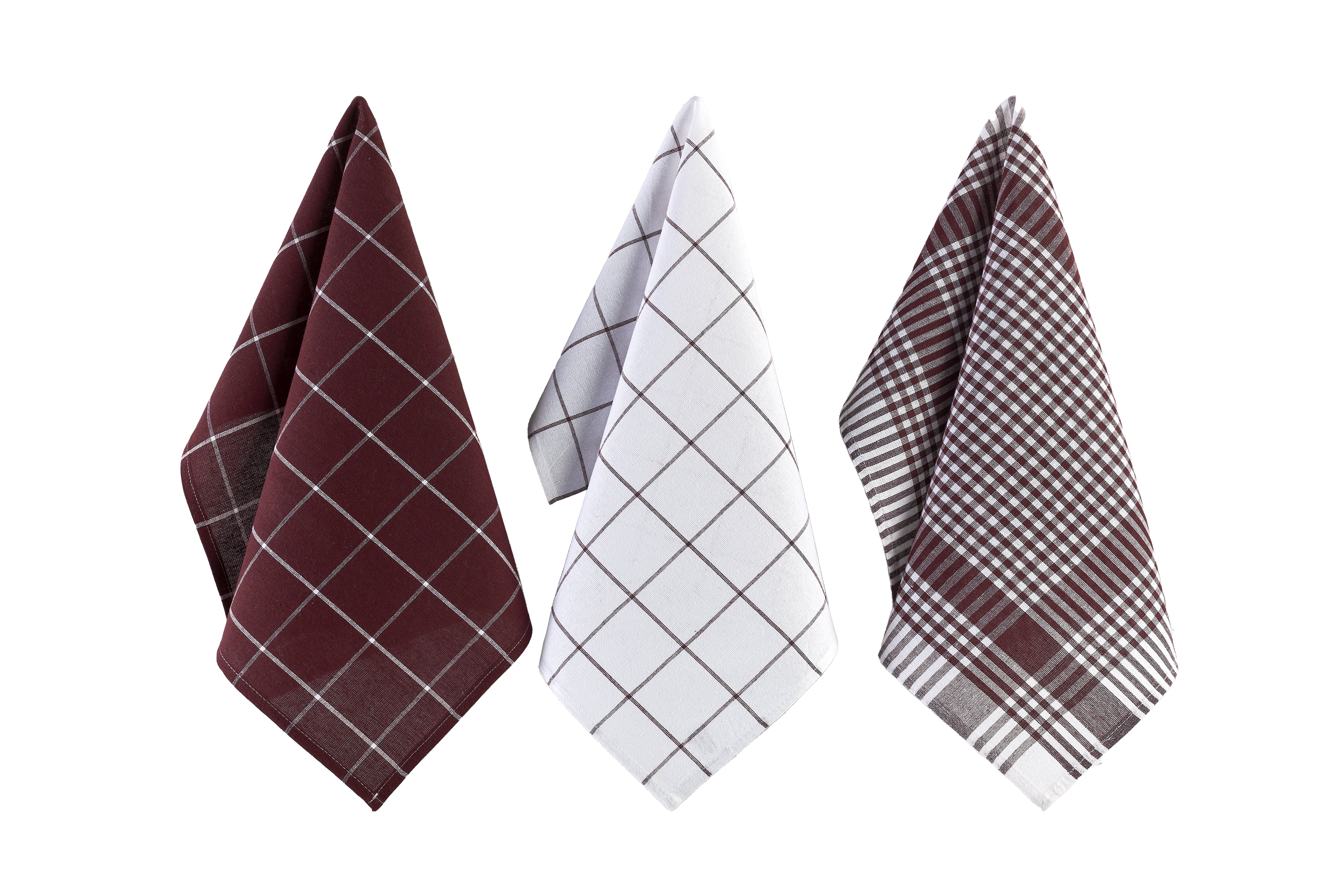 Utierky na riad bordové