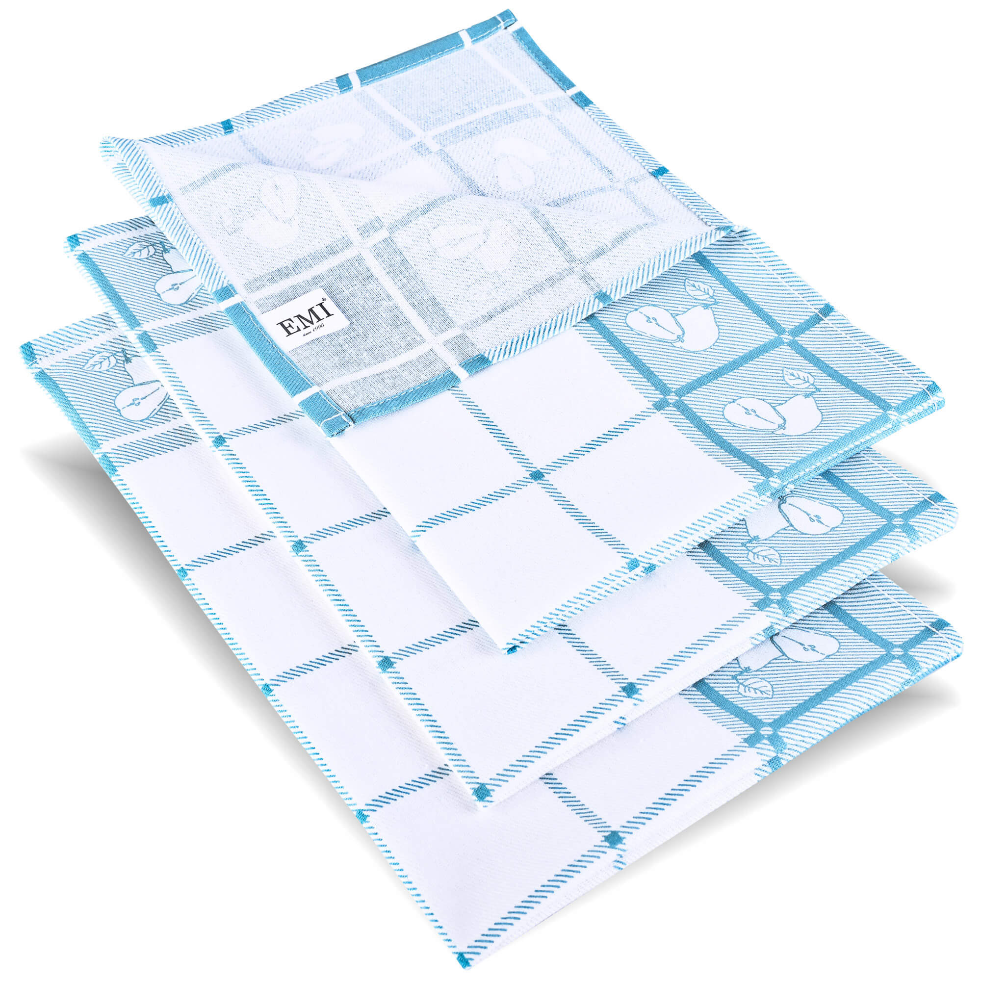 bavlnené utierky na riad EMI