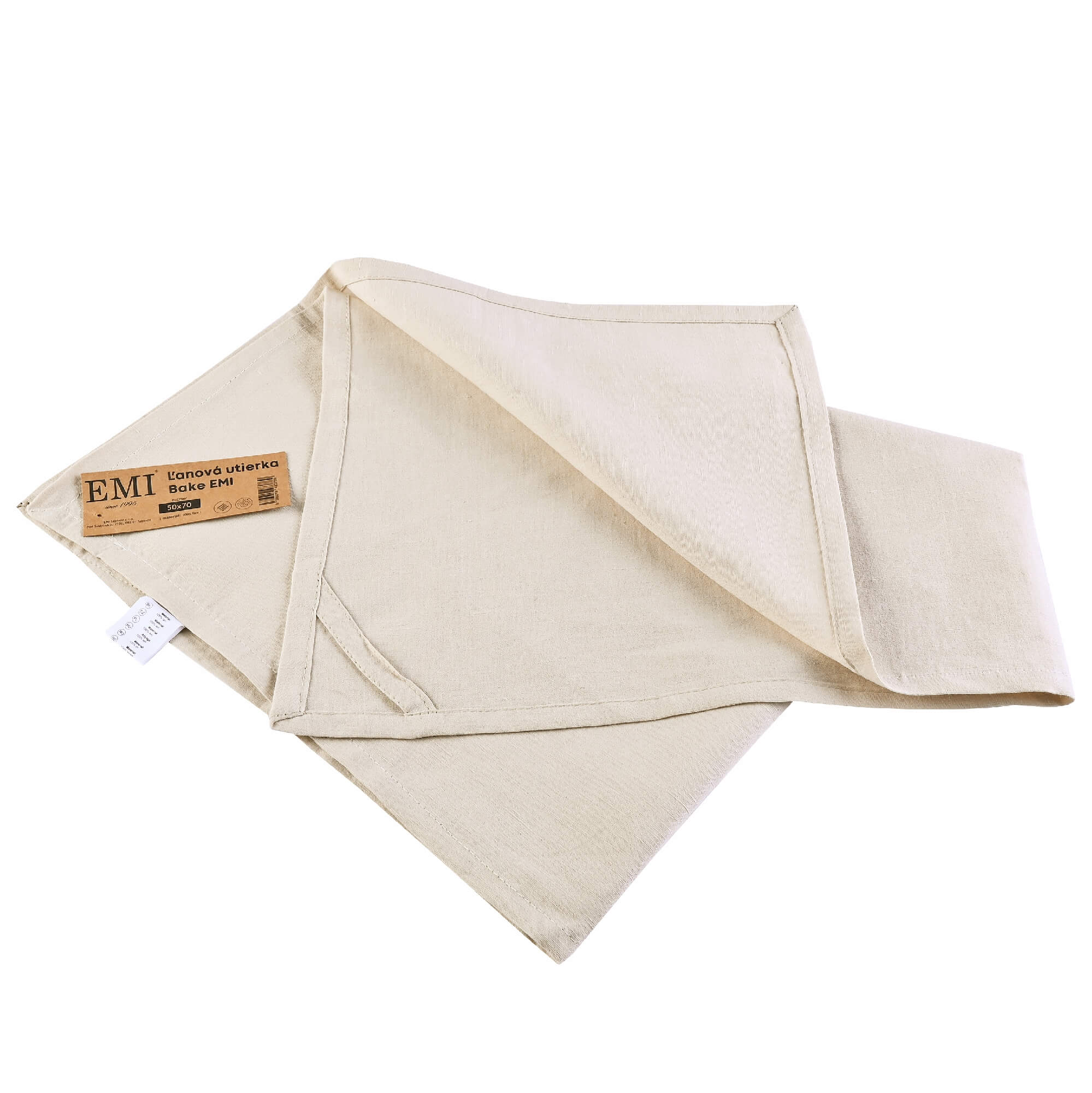 ľanová utierka na riad