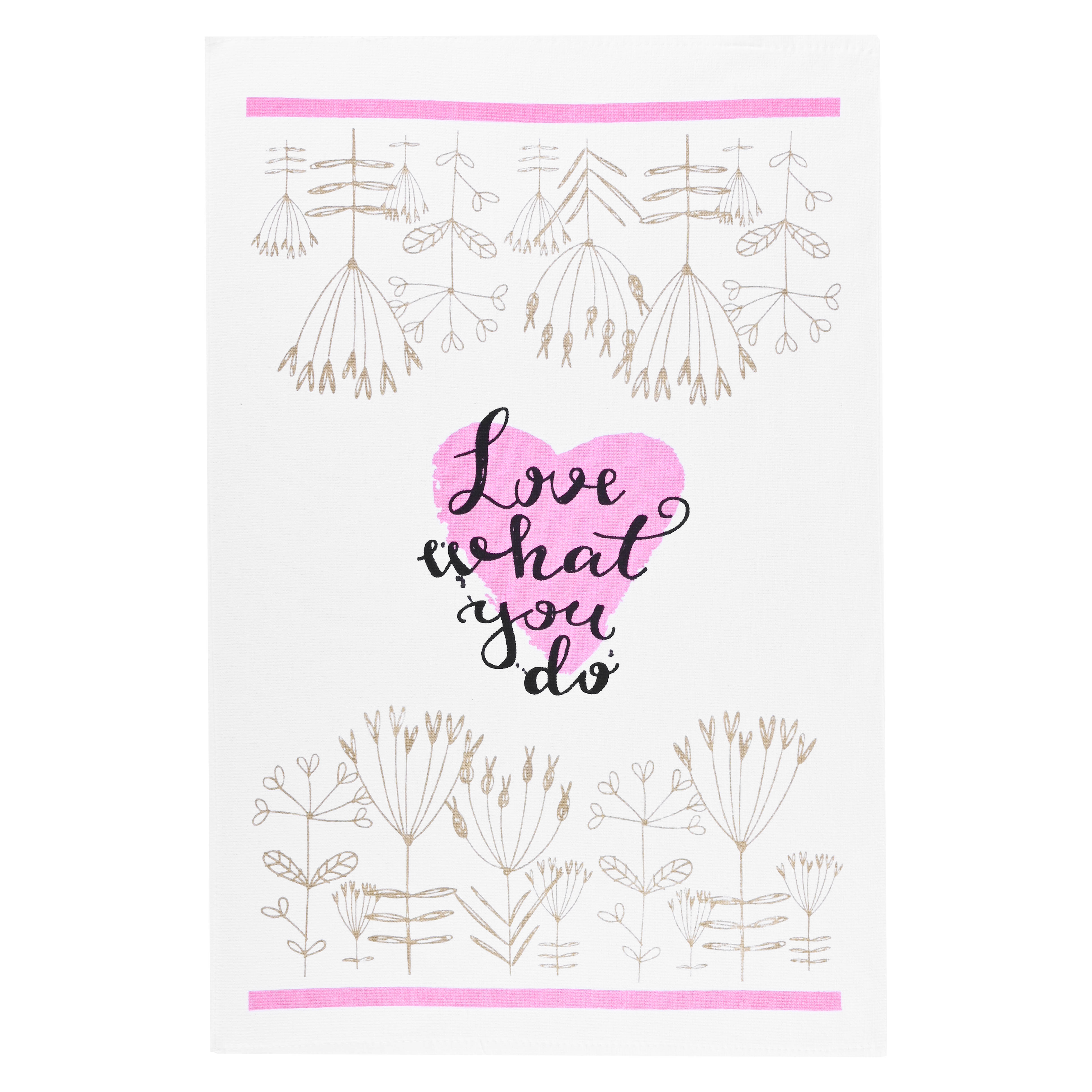 kuchynské utierky so srdiečkami