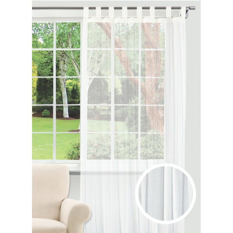 priesvitná záclona Nevada 140x245 cm