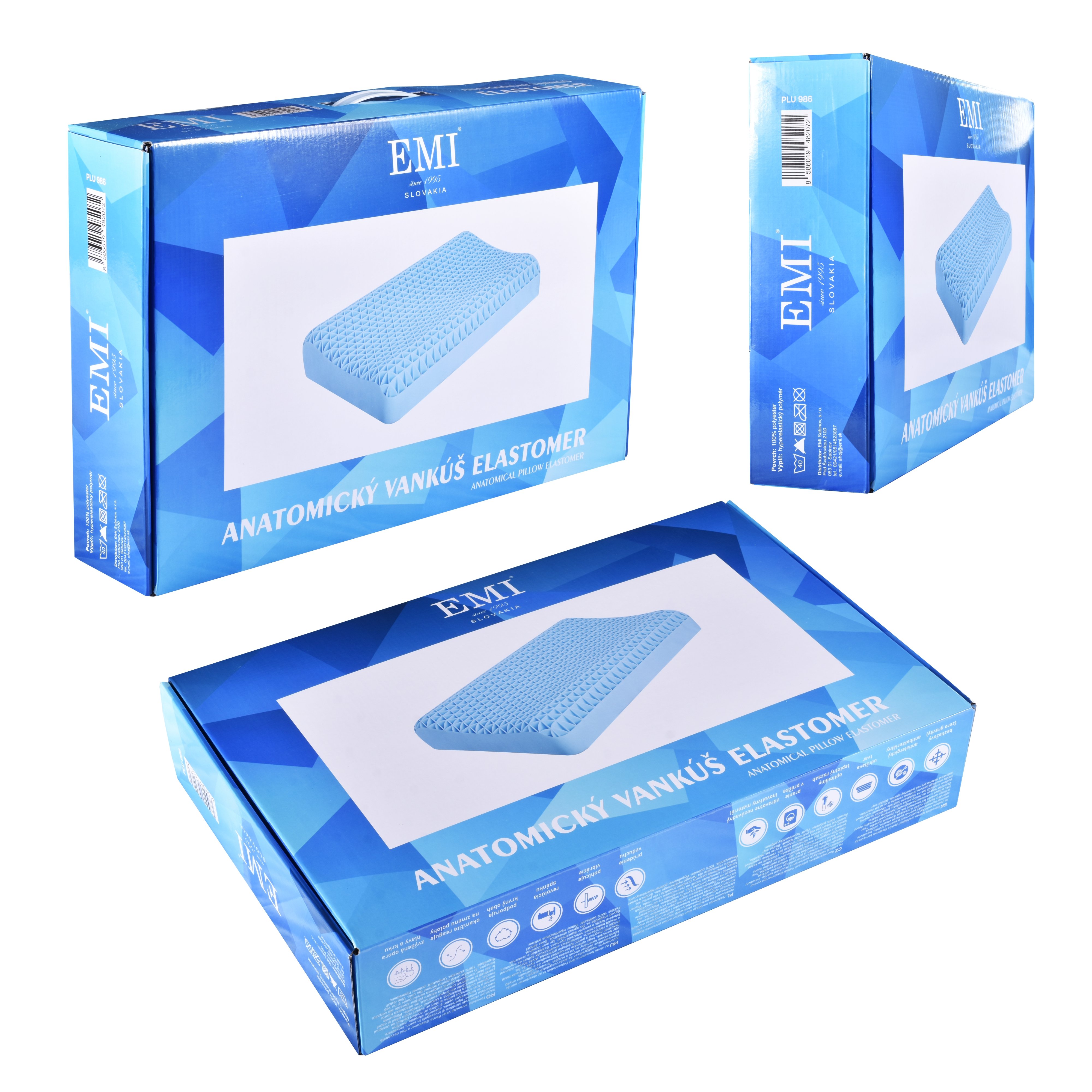 vankus elastomer krabica