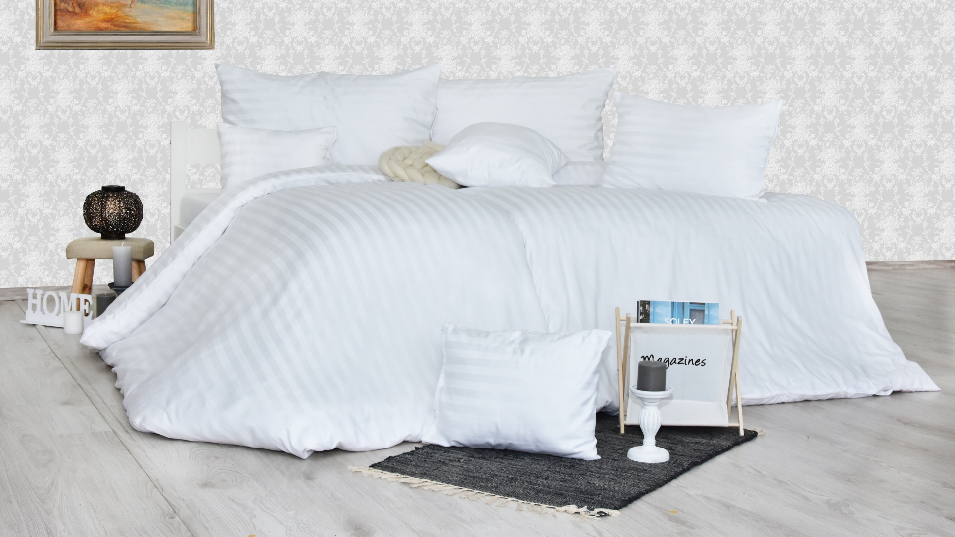 damamškové obliečky