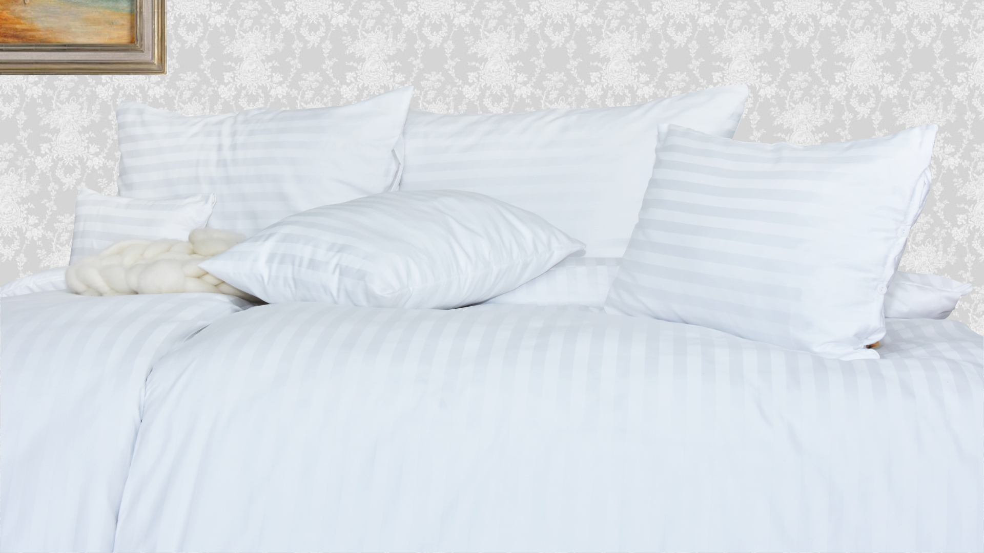 damaškové posteľné prádlo