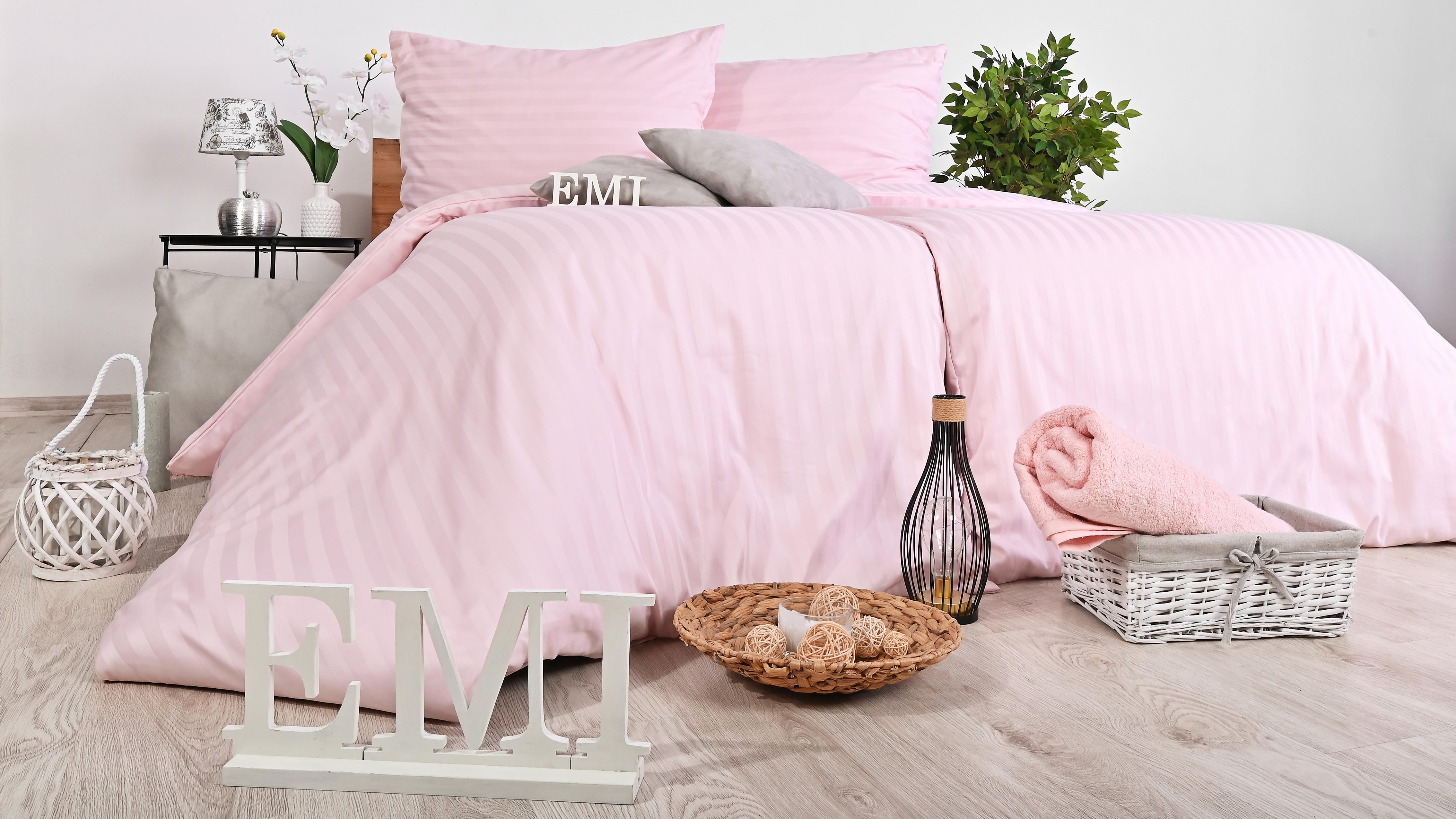 Ruzove damaskove obliecky