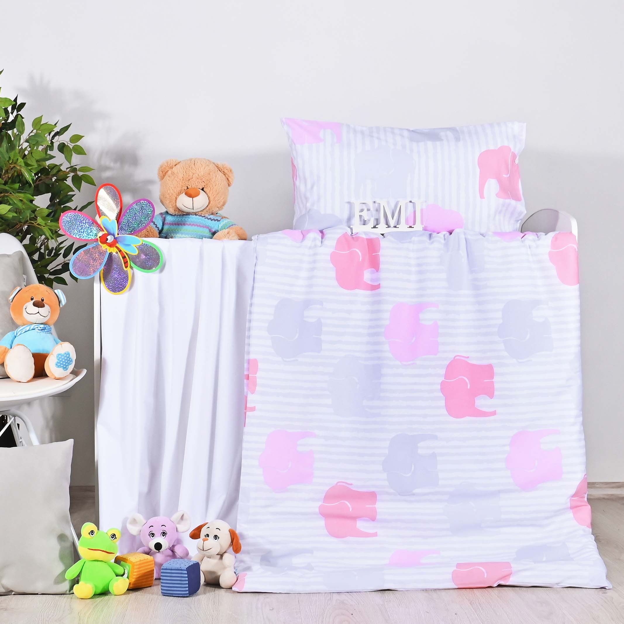 Detske ruzove obliecky