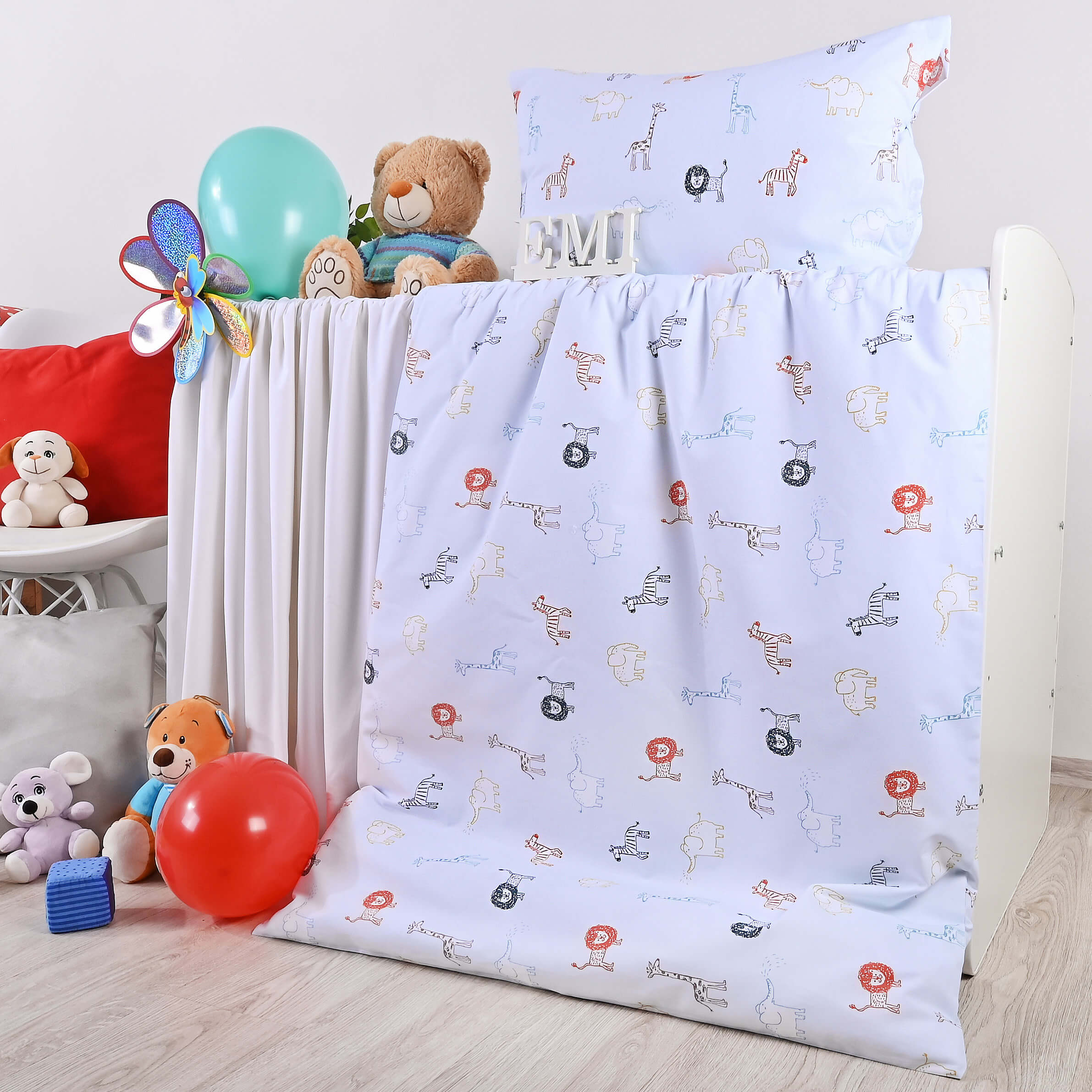 postelne obliecky s detskym vzorom