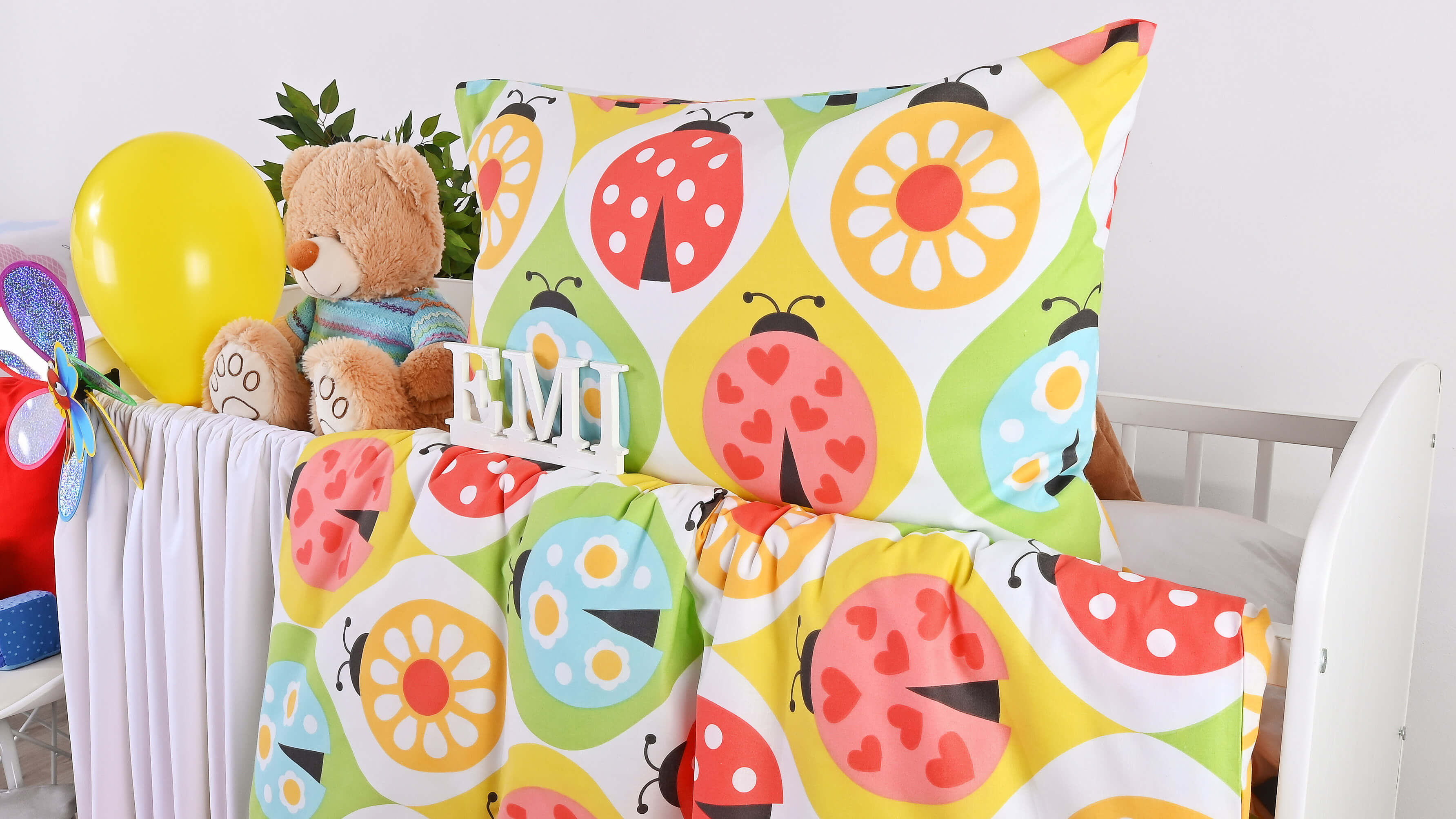 Detske obliecky Lienky