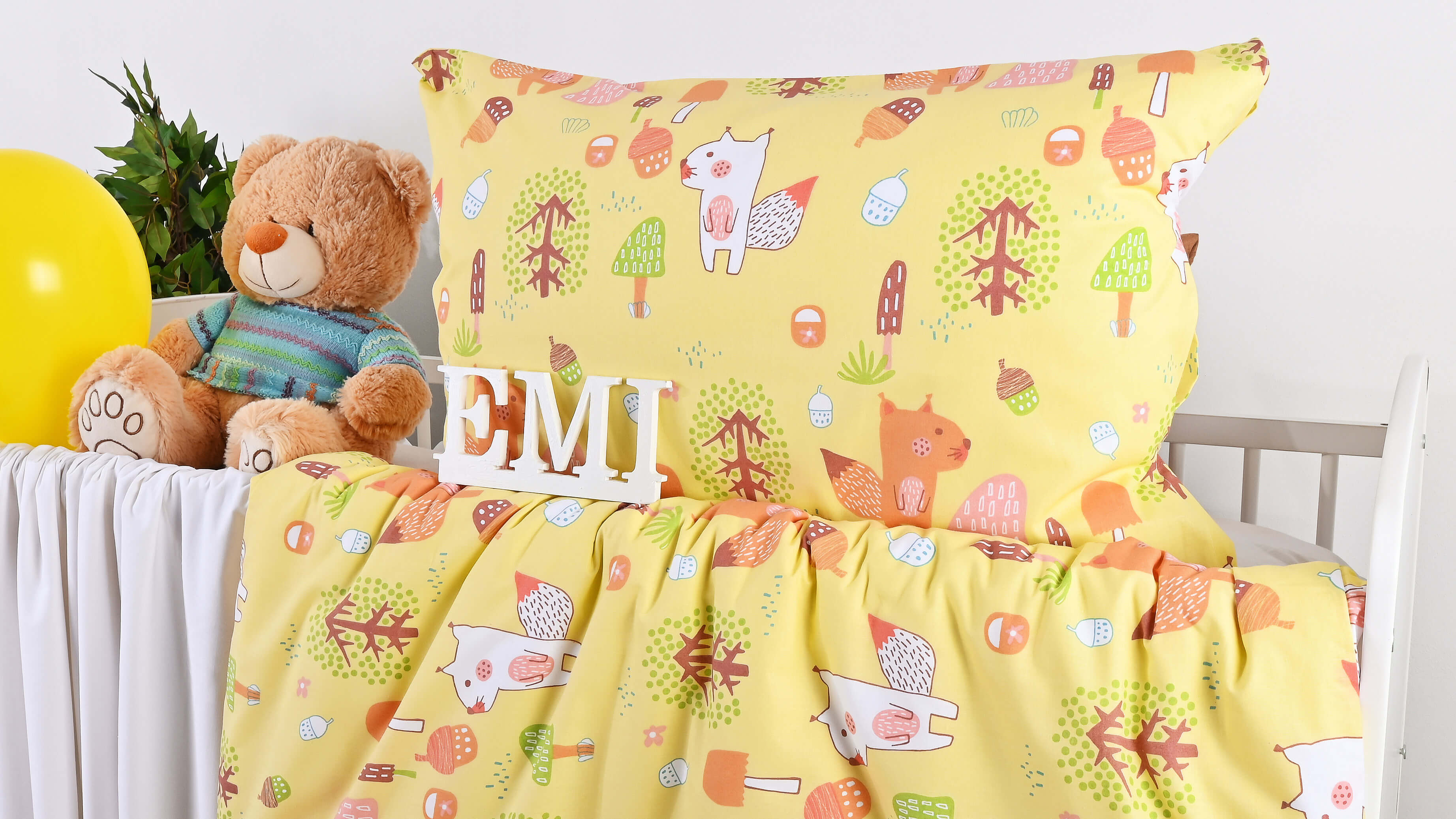 bavlnene obliecky do detskej postielky