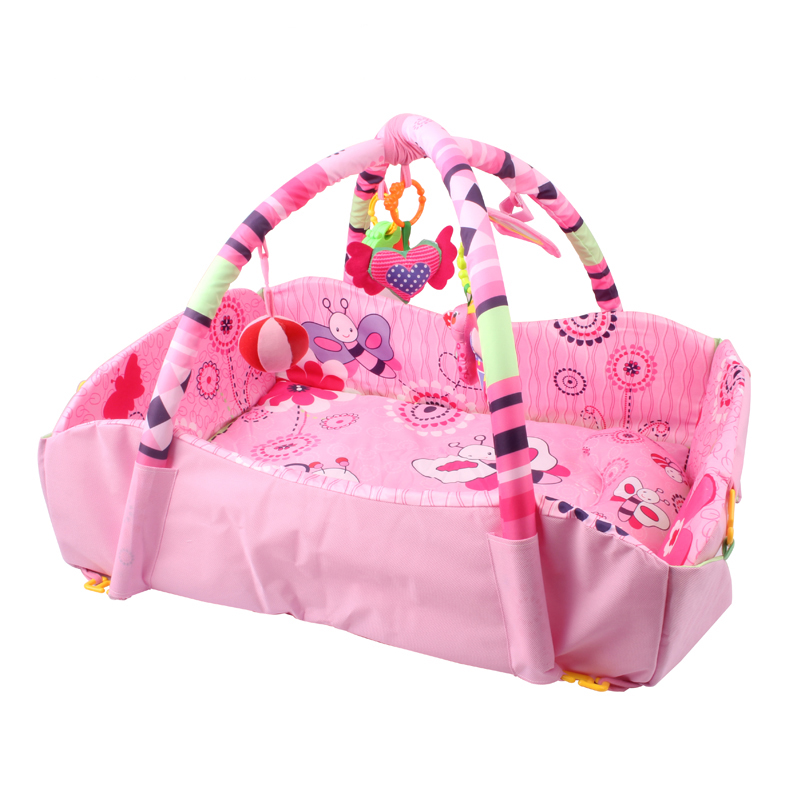 ružová detská deka