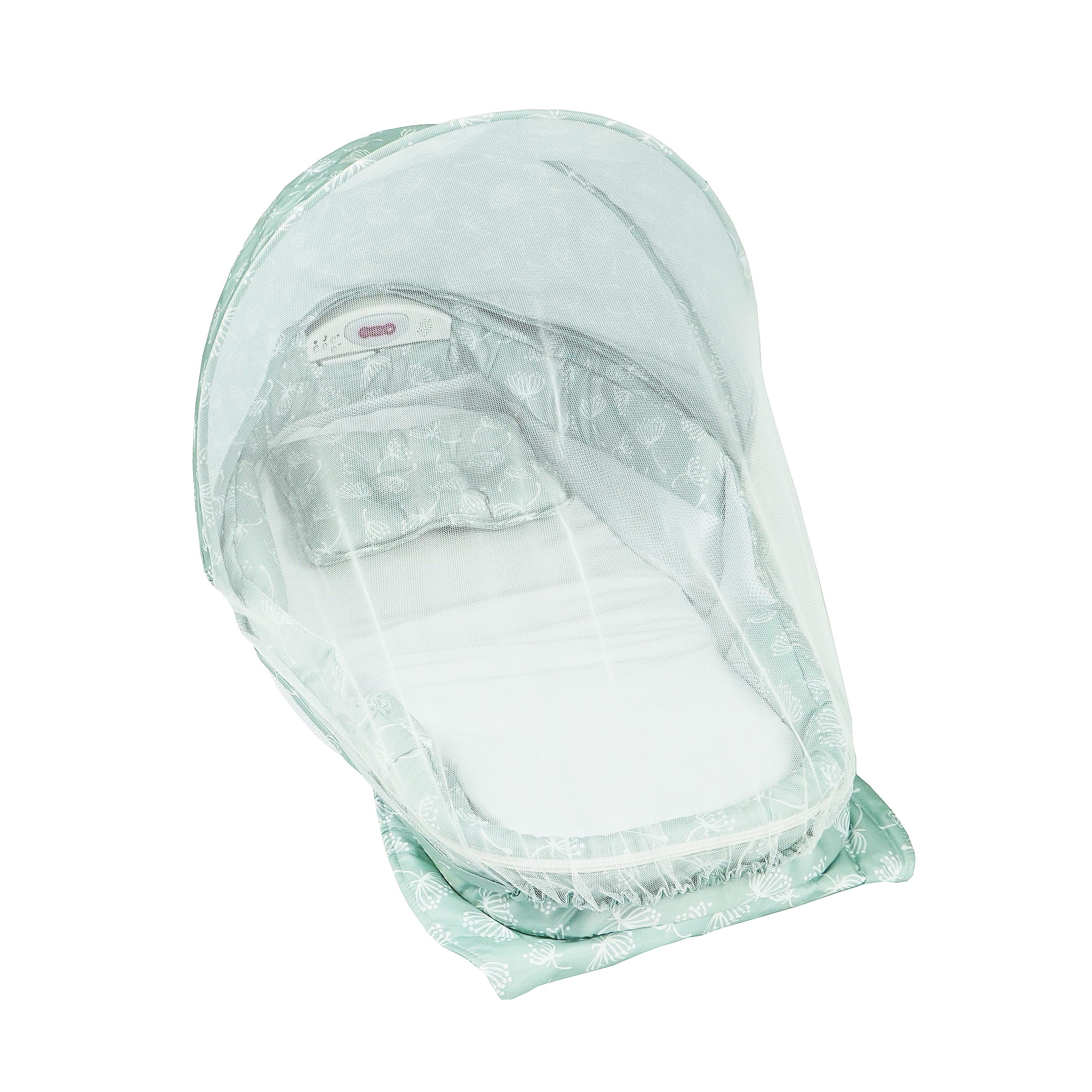 bezpečné hniezdo do postieľky