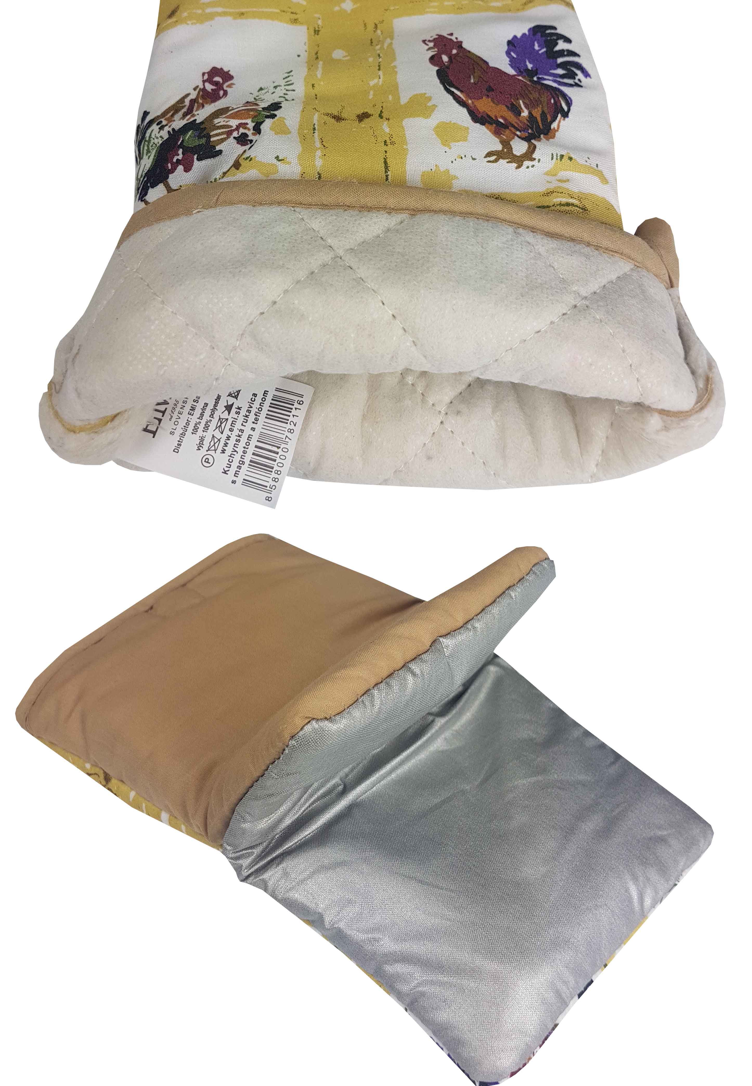 Kuchynská rukavica country