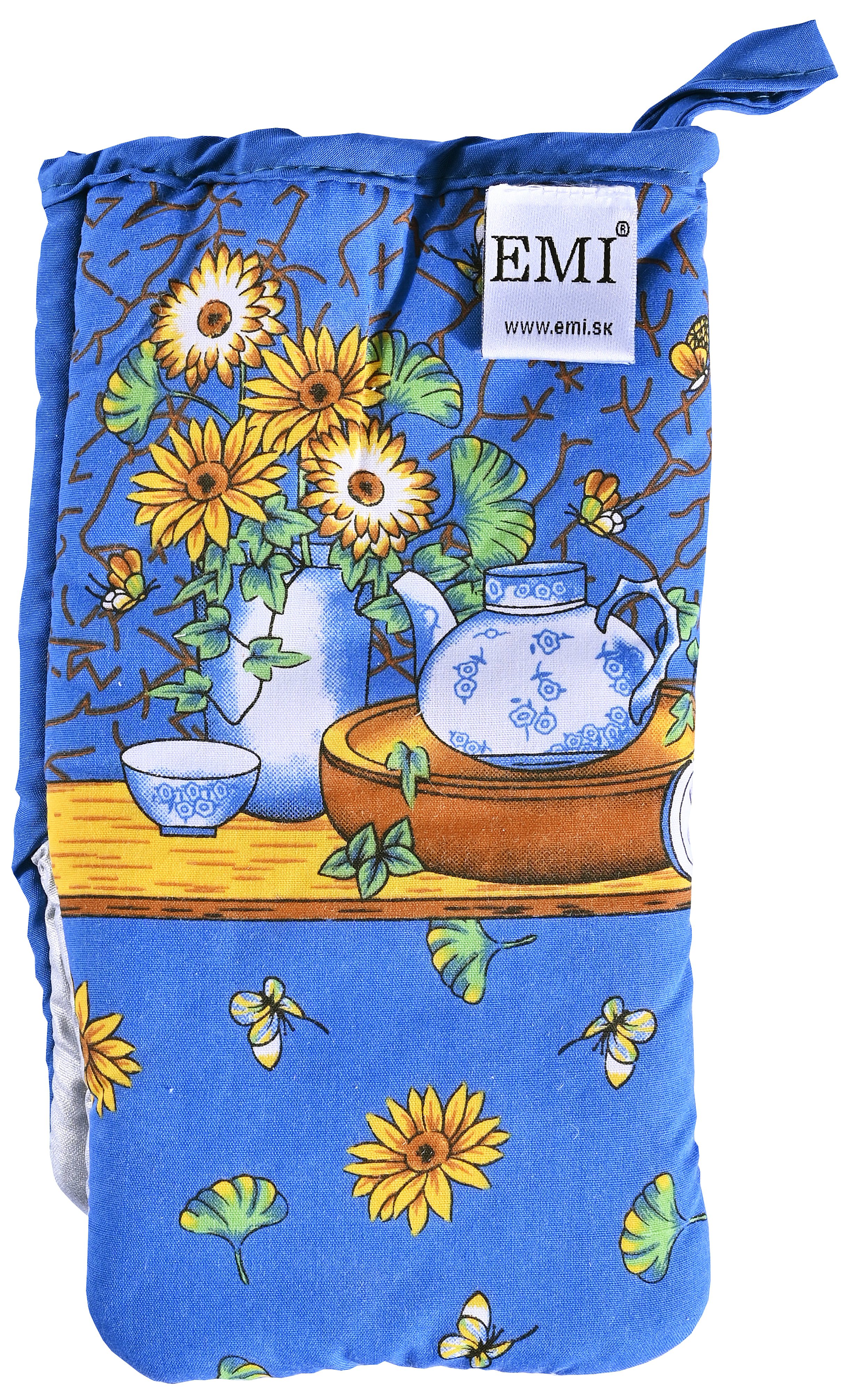 kuchynská rukavica žaba