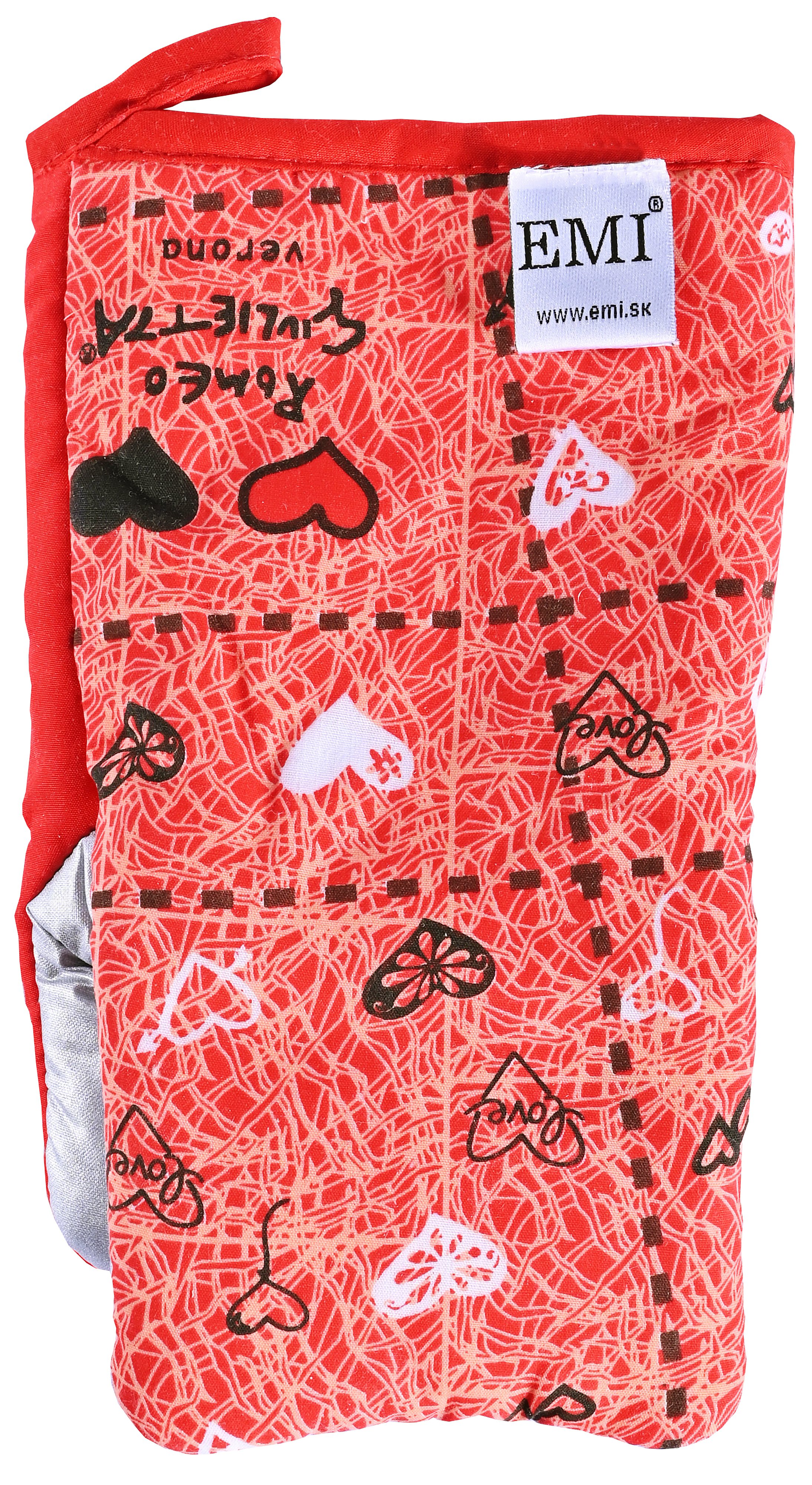 kuchynská rukavica s teflónom