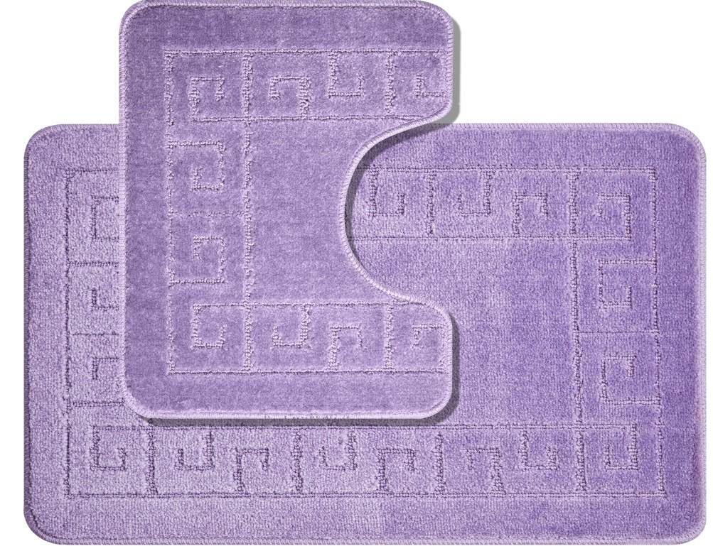 set fialovych predloziek