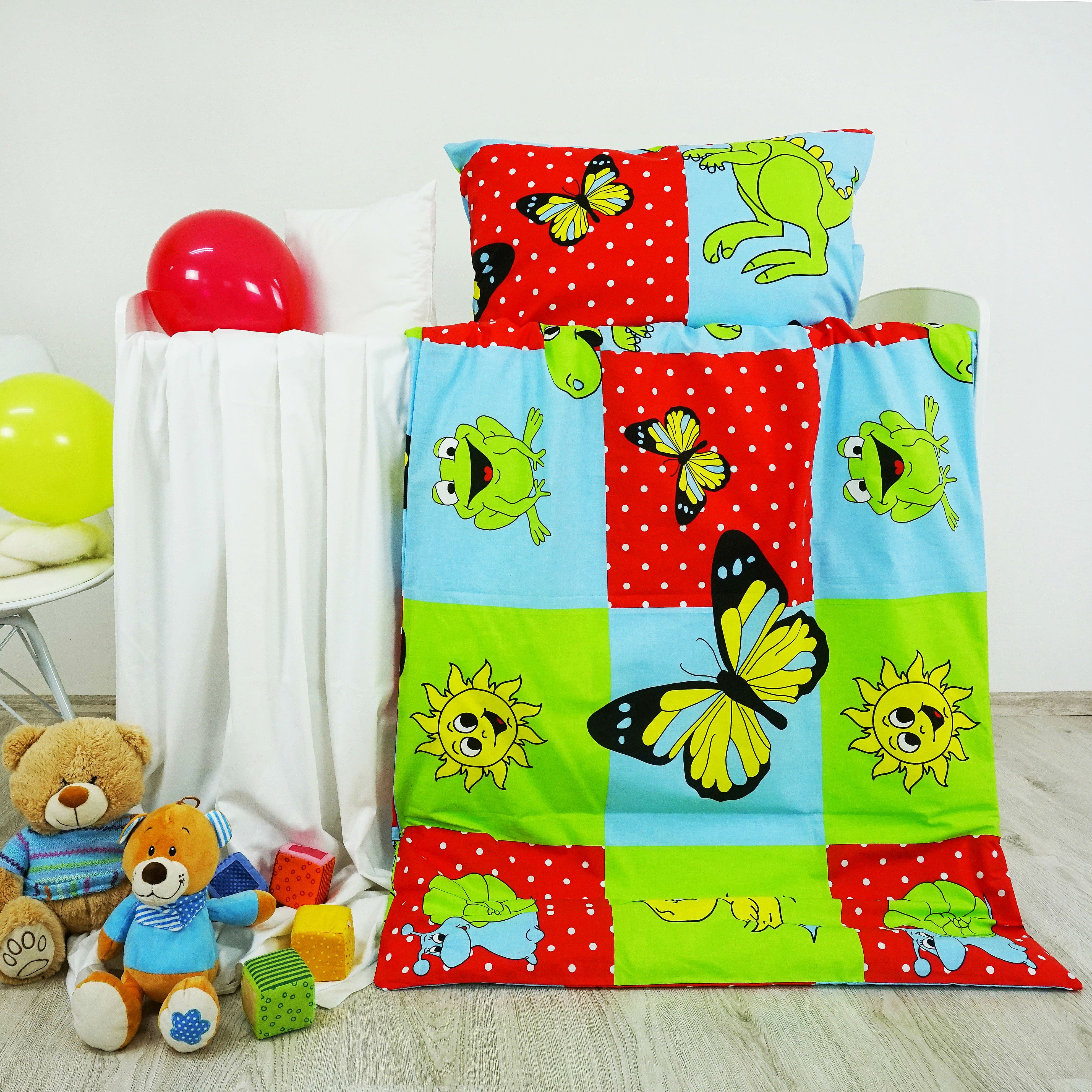 látka metráž s detským vzorom