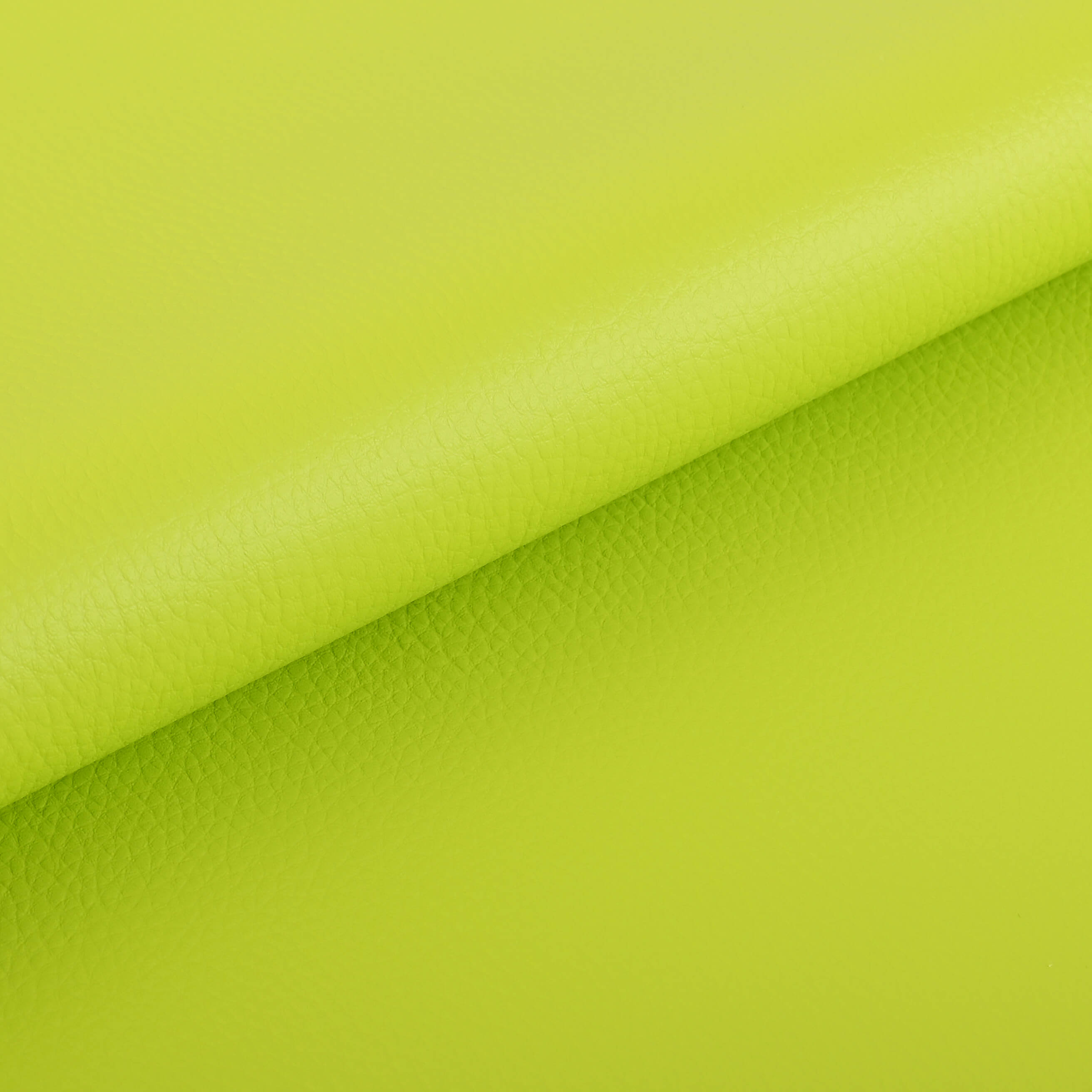 limetková metráž ekokoža