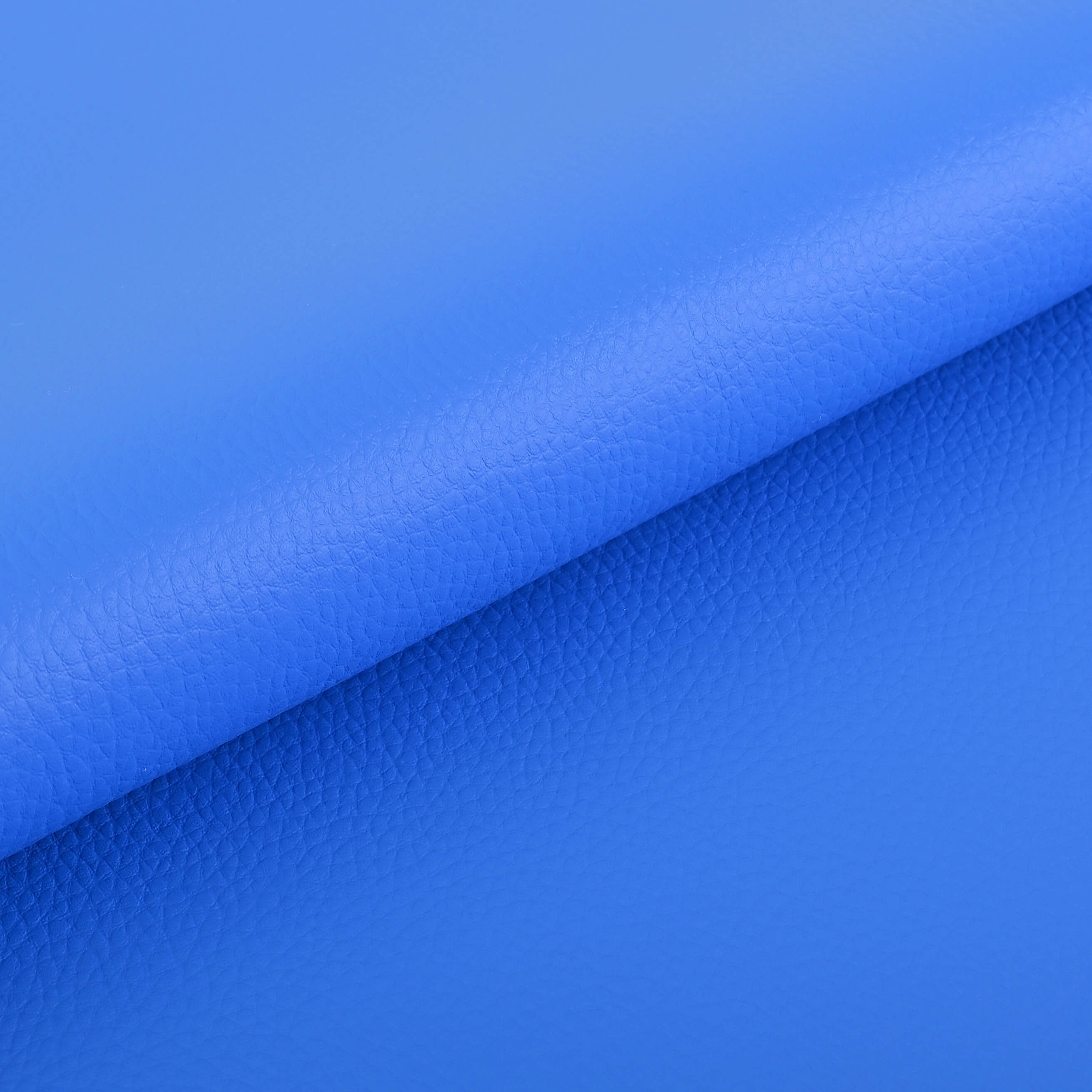 modrá ekokoža metráž