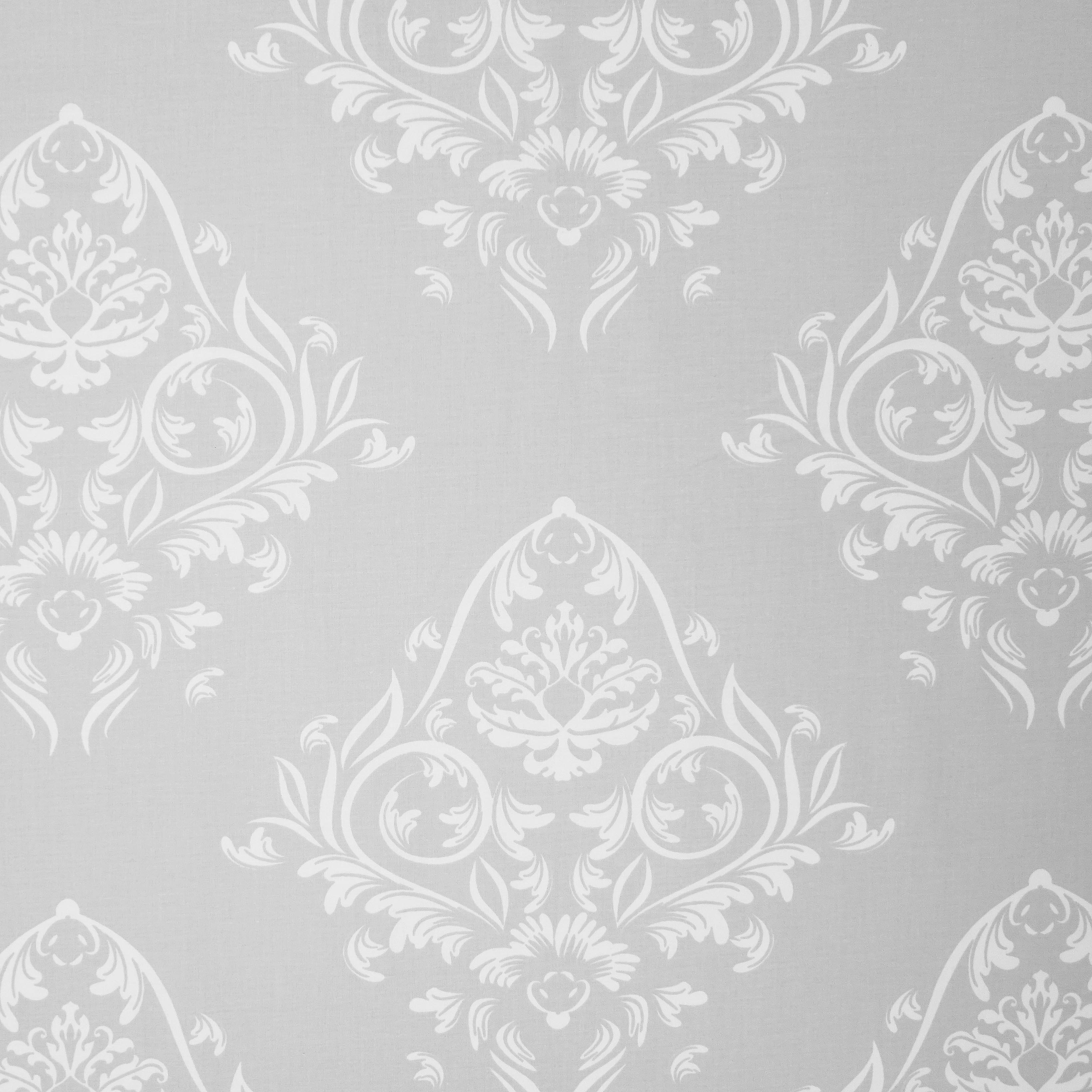 sivá bavlnená látka metráž