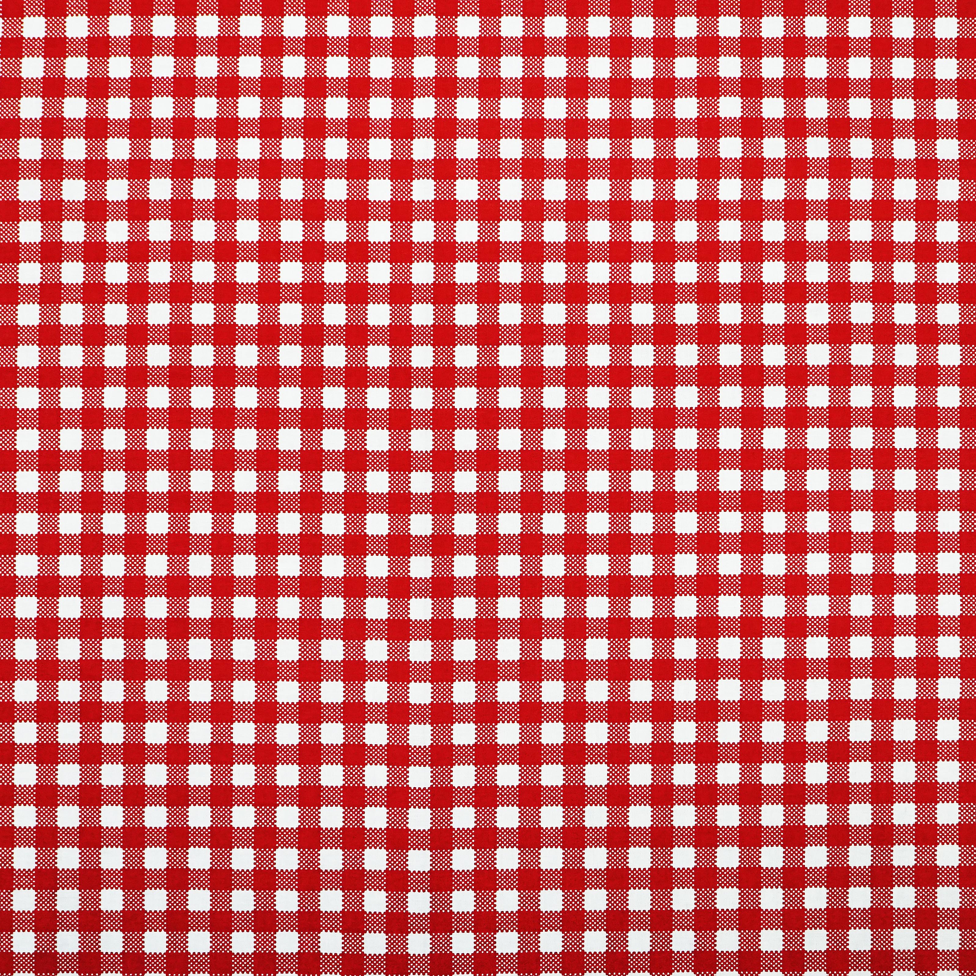 bavlnená karovaná látka