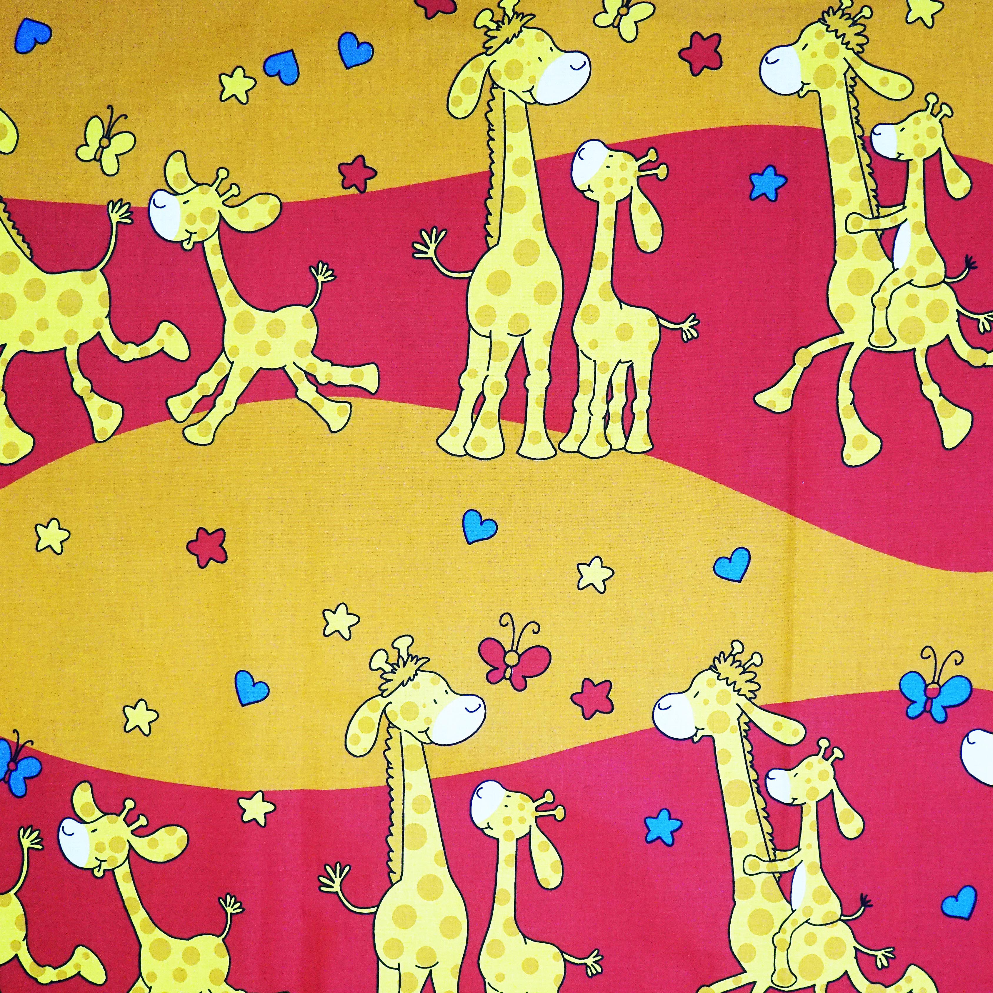 bavlnená látka pre deti