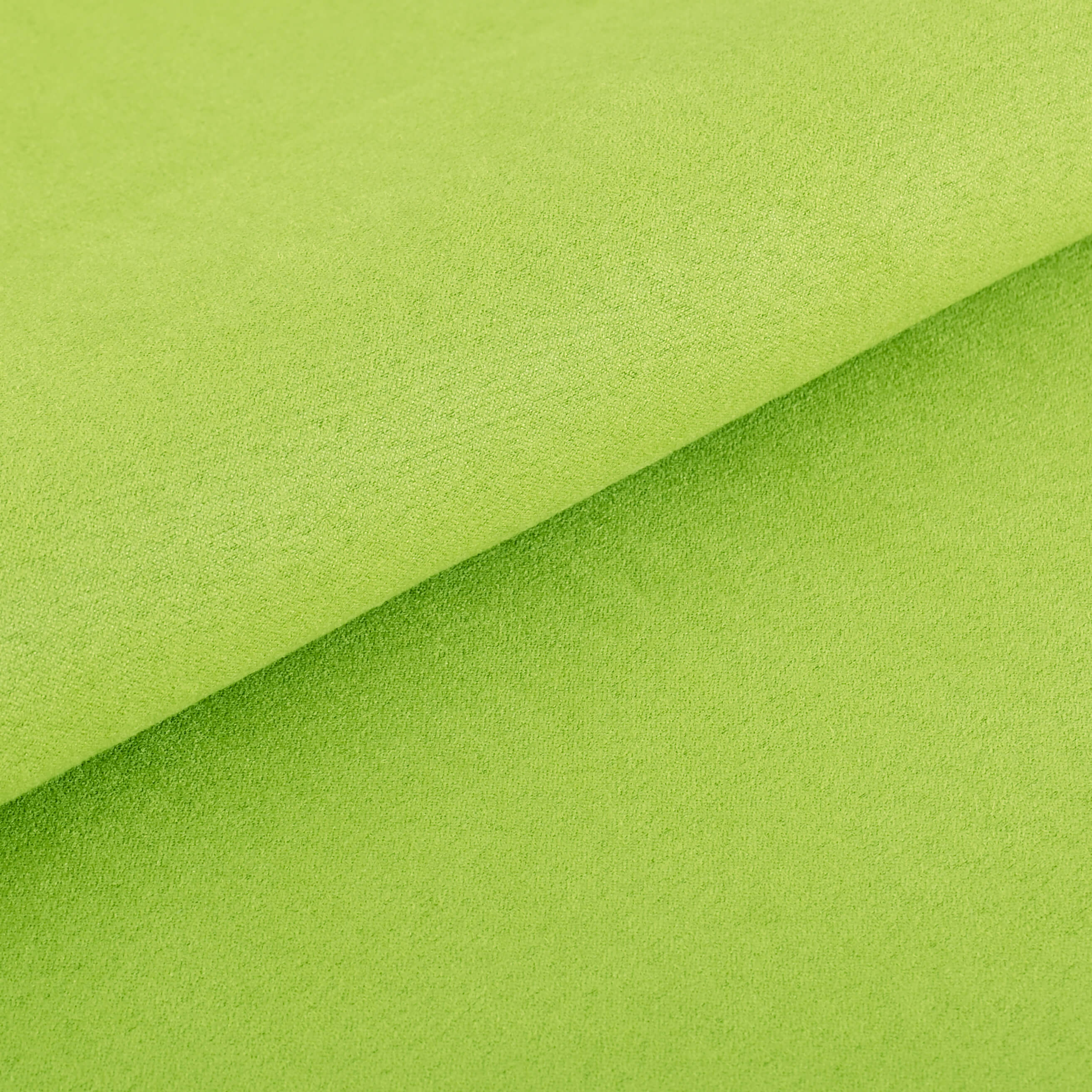 zelená semišová látka