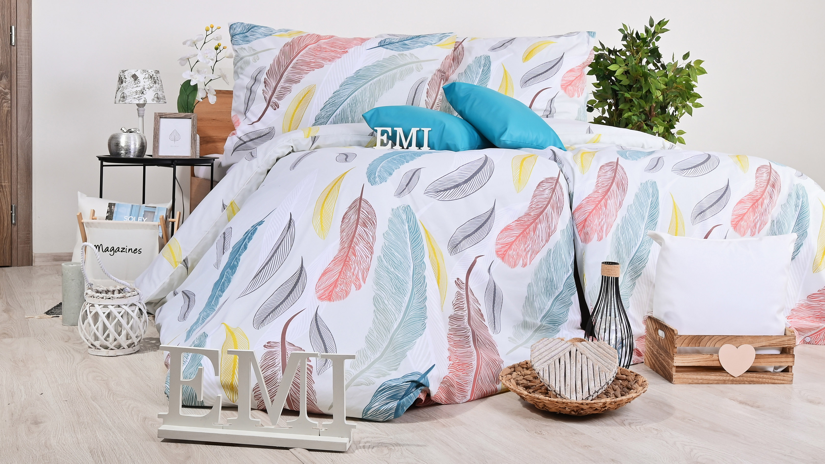 Obliecky bavlnene pierka