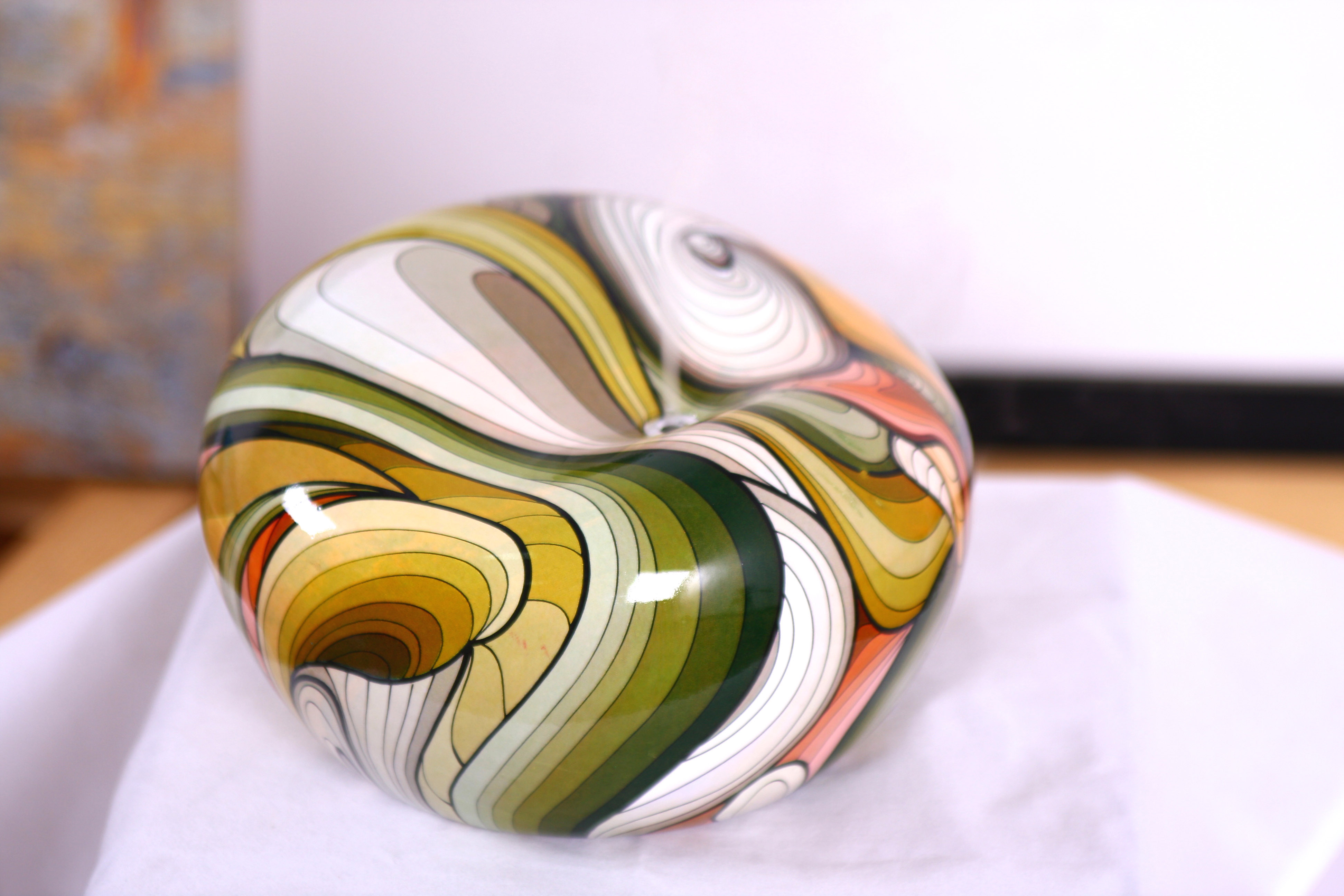 difuzér na esencialne oleje farebný