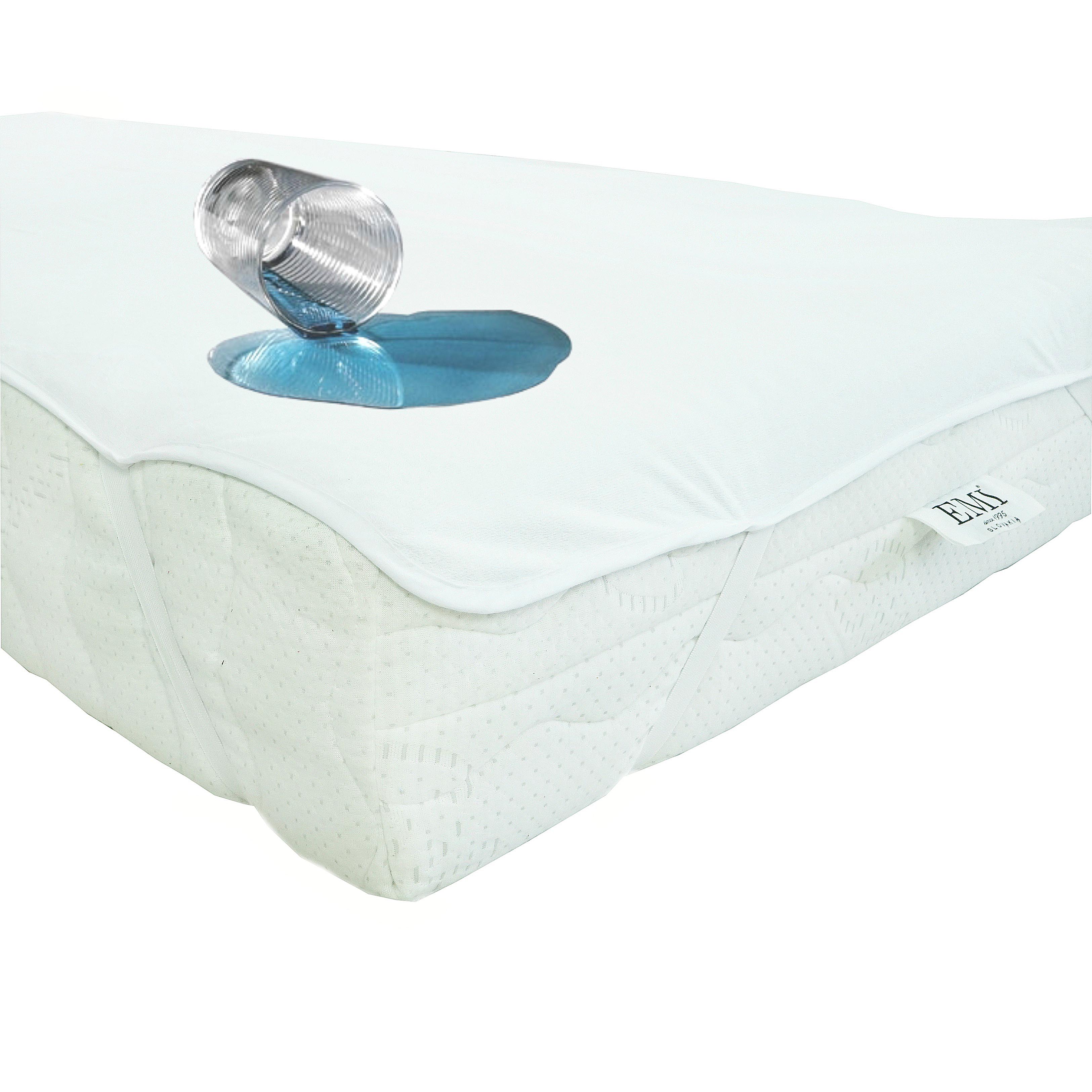 biela nepremokava plachta