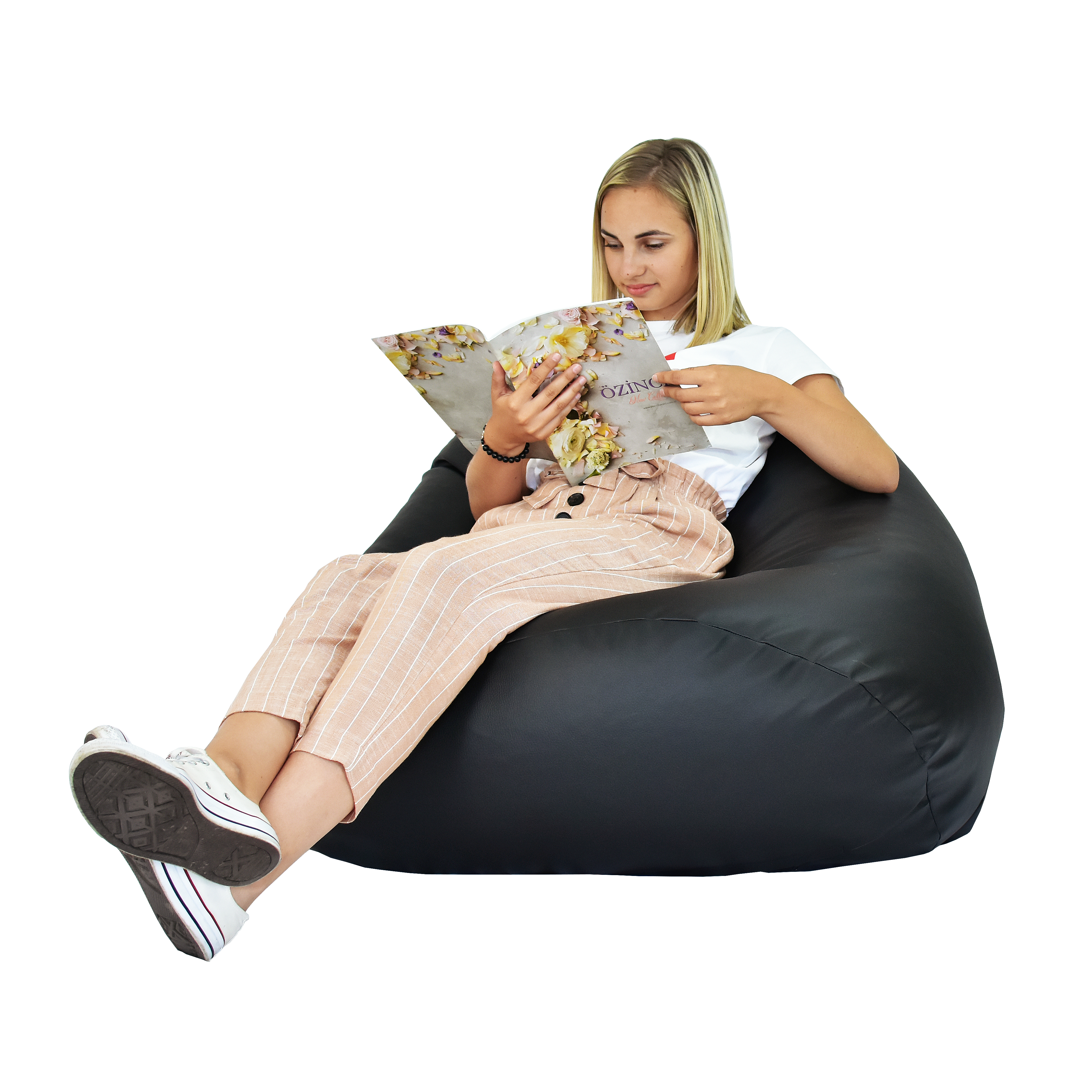 sedaci vak v tvare hrusky