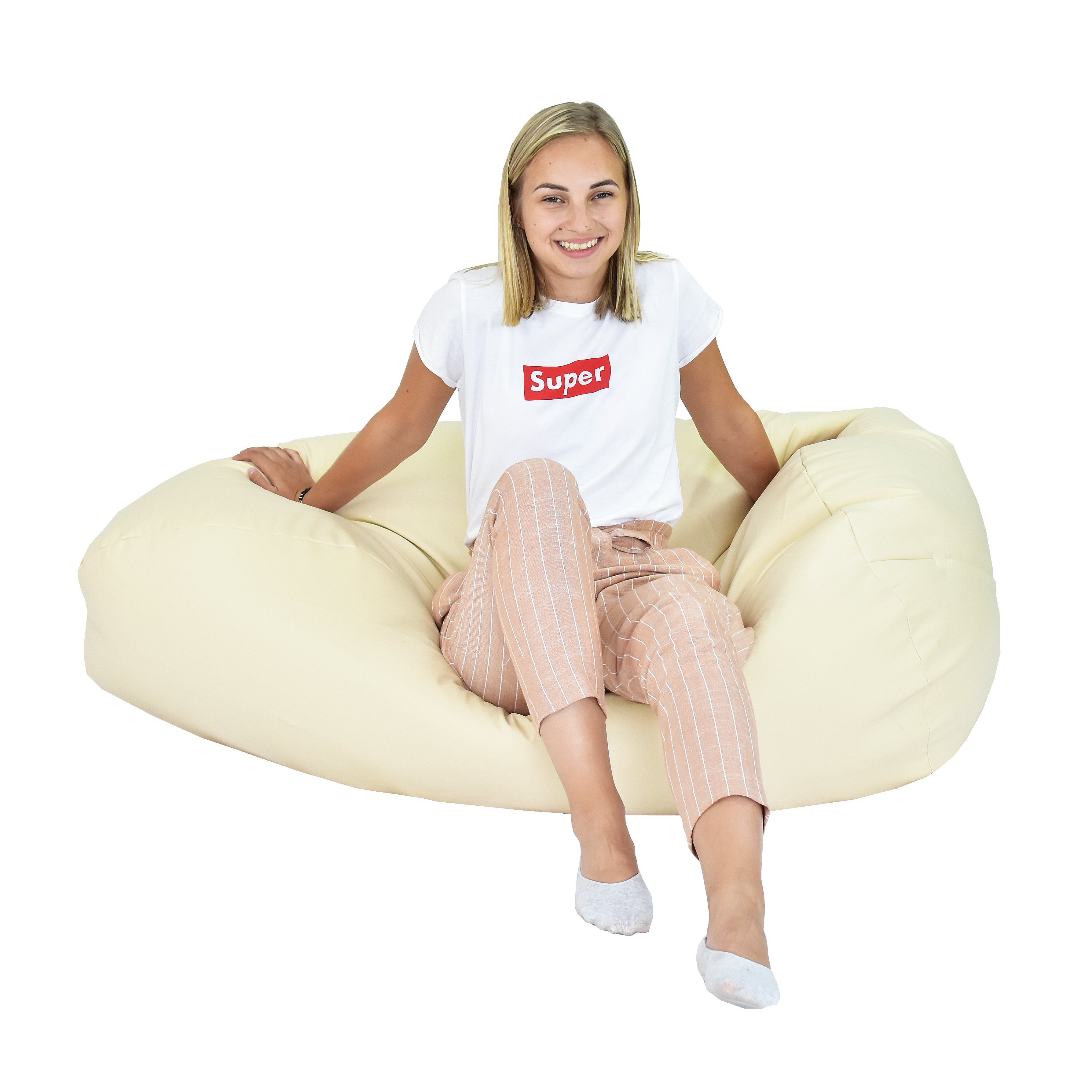 sedaci vak v tvare hrusky