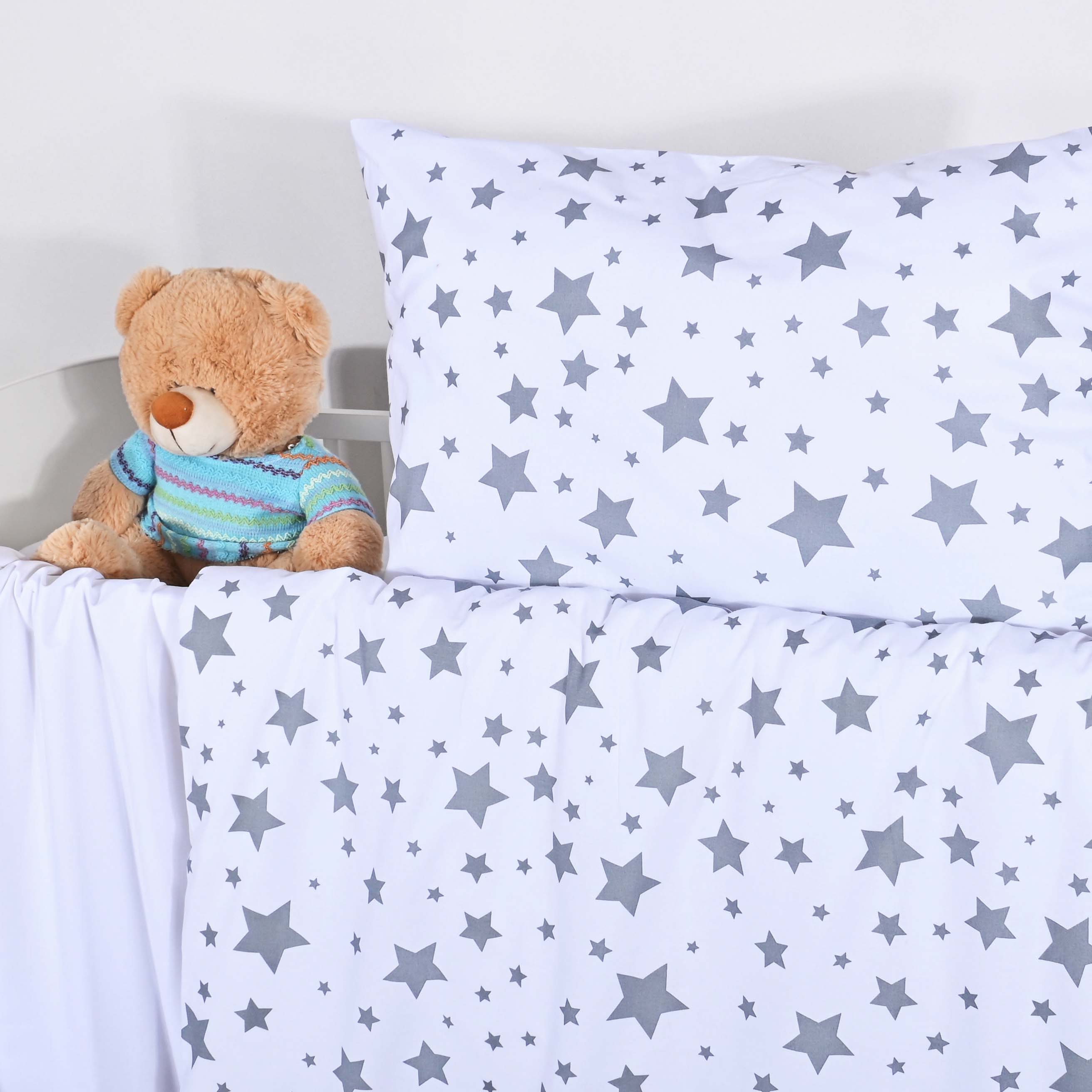 biele obliecky pre deti