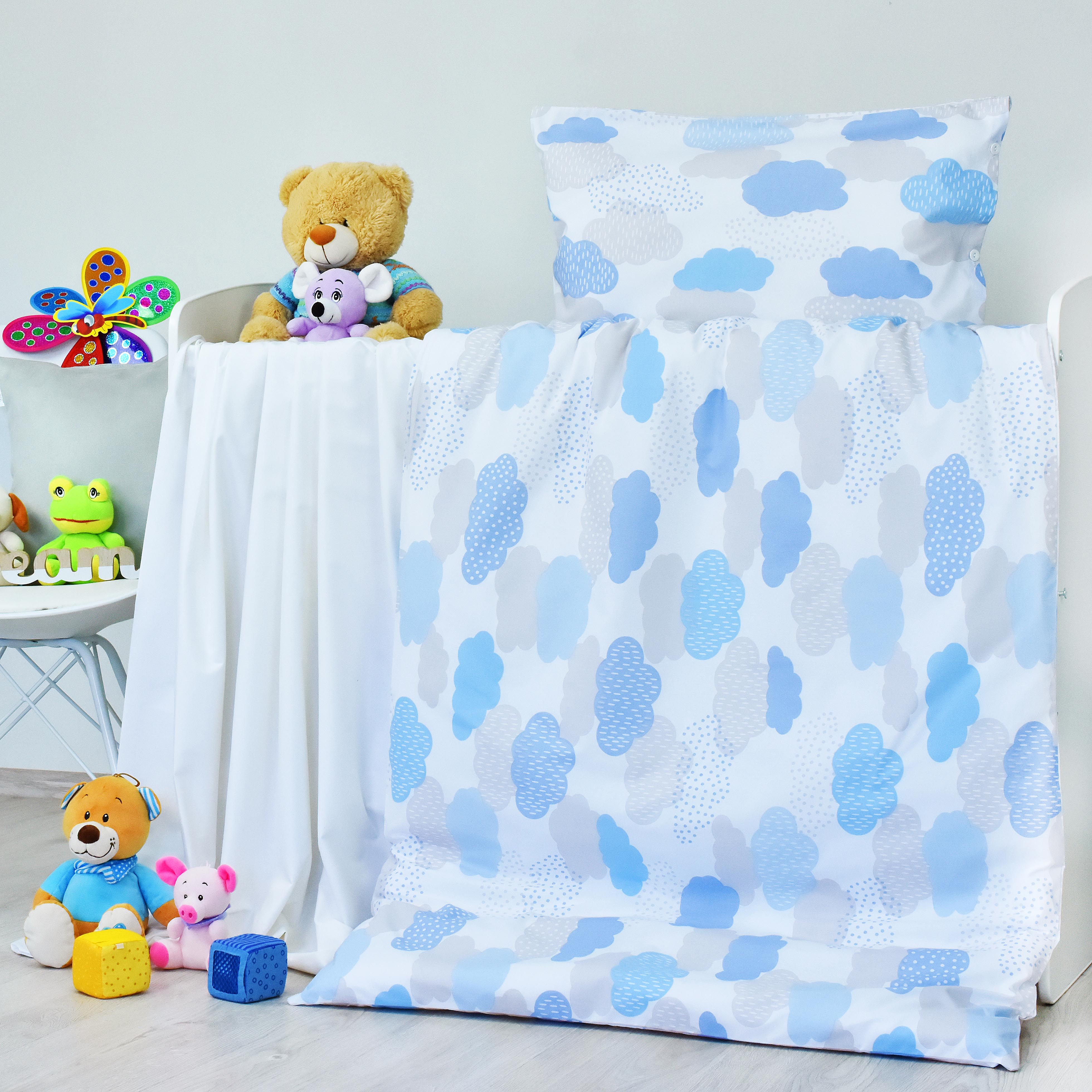 Obliecky do detskej postielky z bavlny